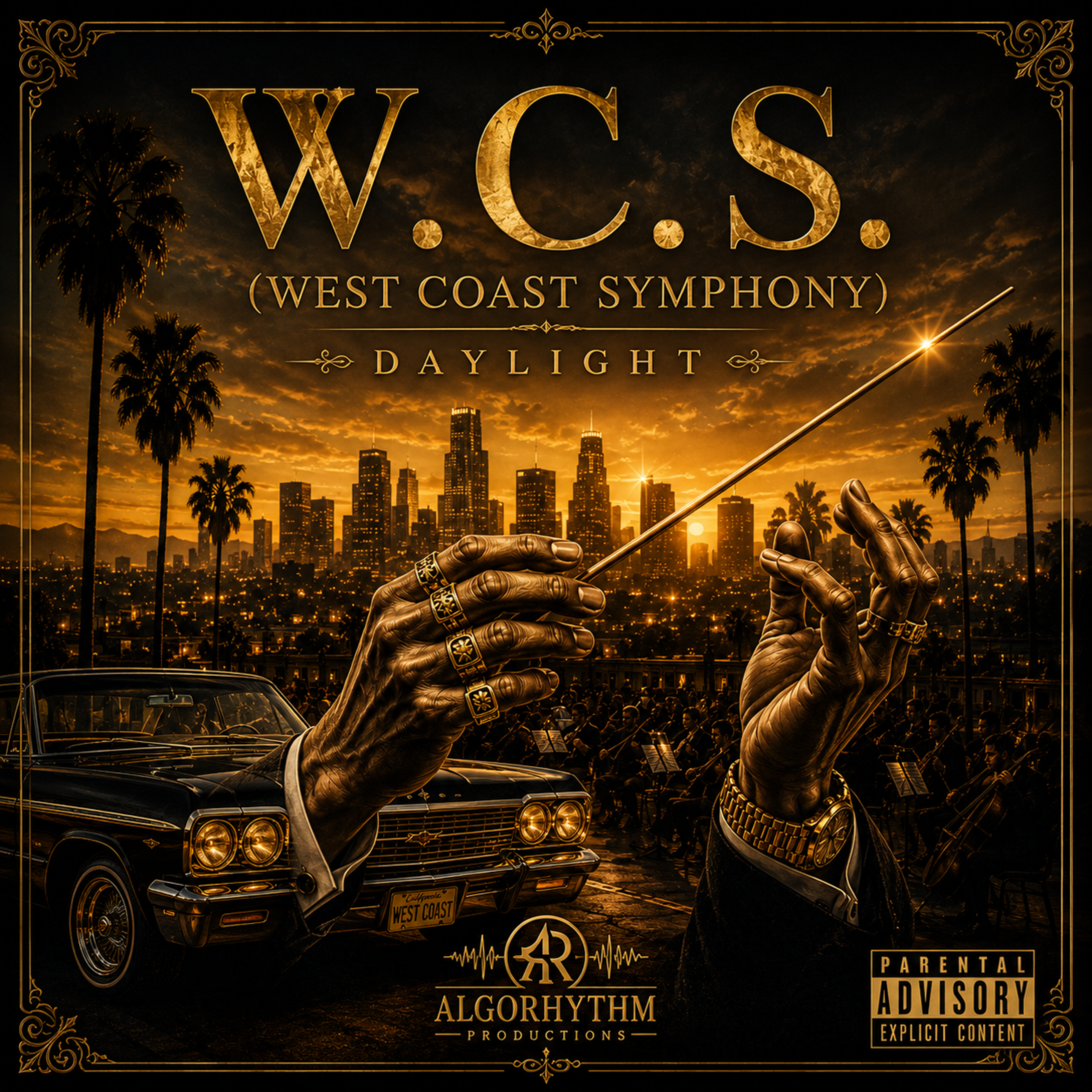 W.C.S. (West Coast Symphony): Daylight by AlgoRhythm Productions cover art