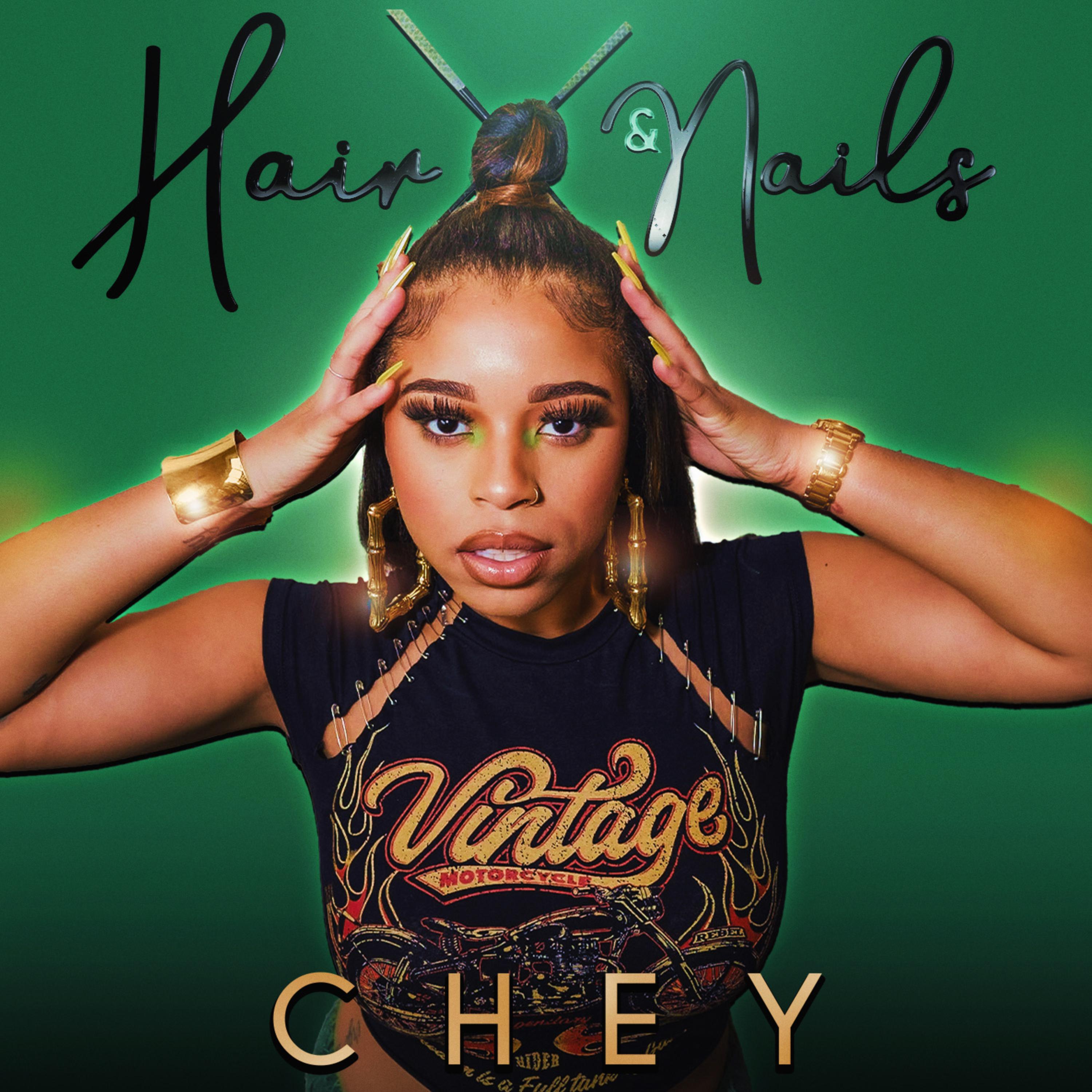 Hair and nails artwork