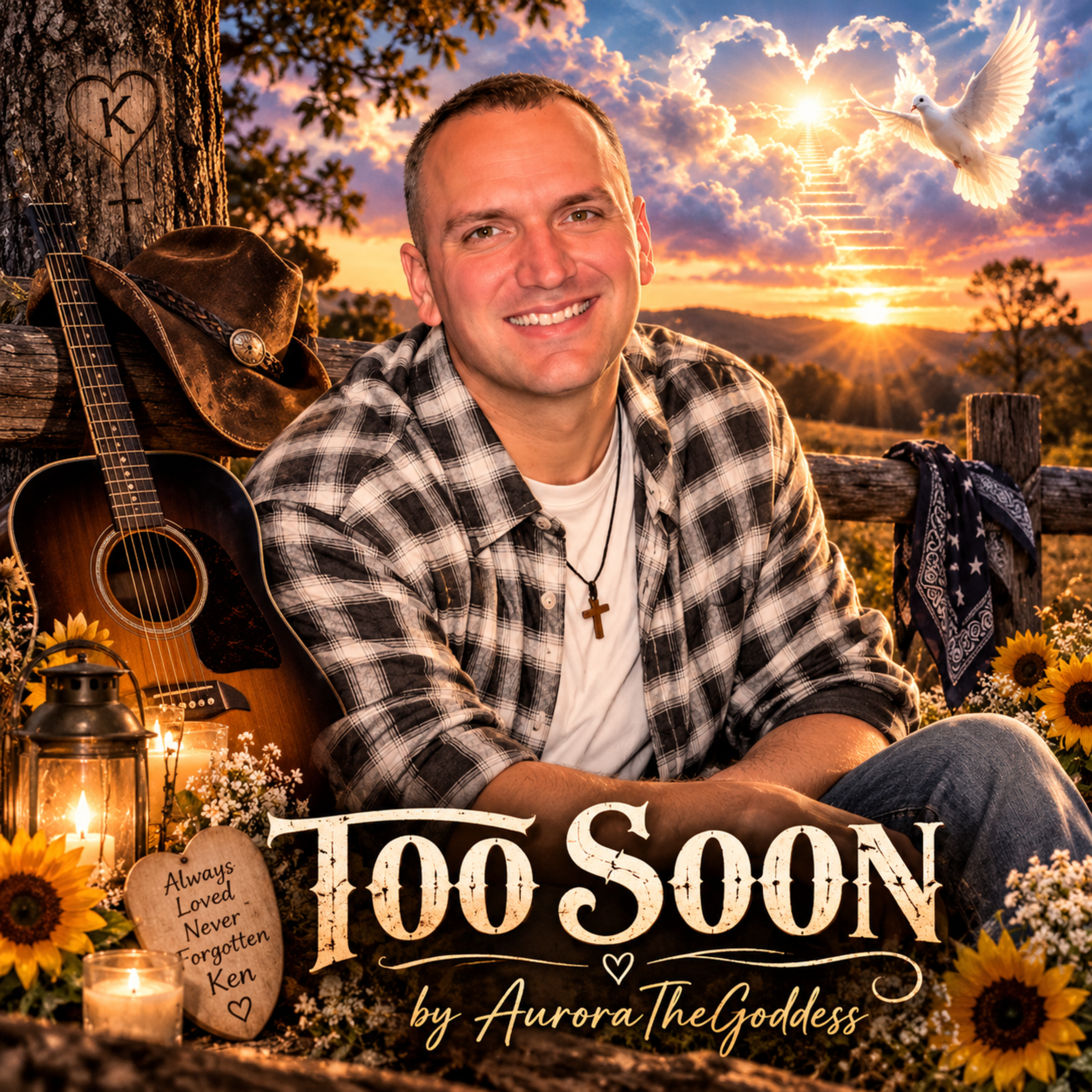 Too Soon by AuroraTheGoddess cover art