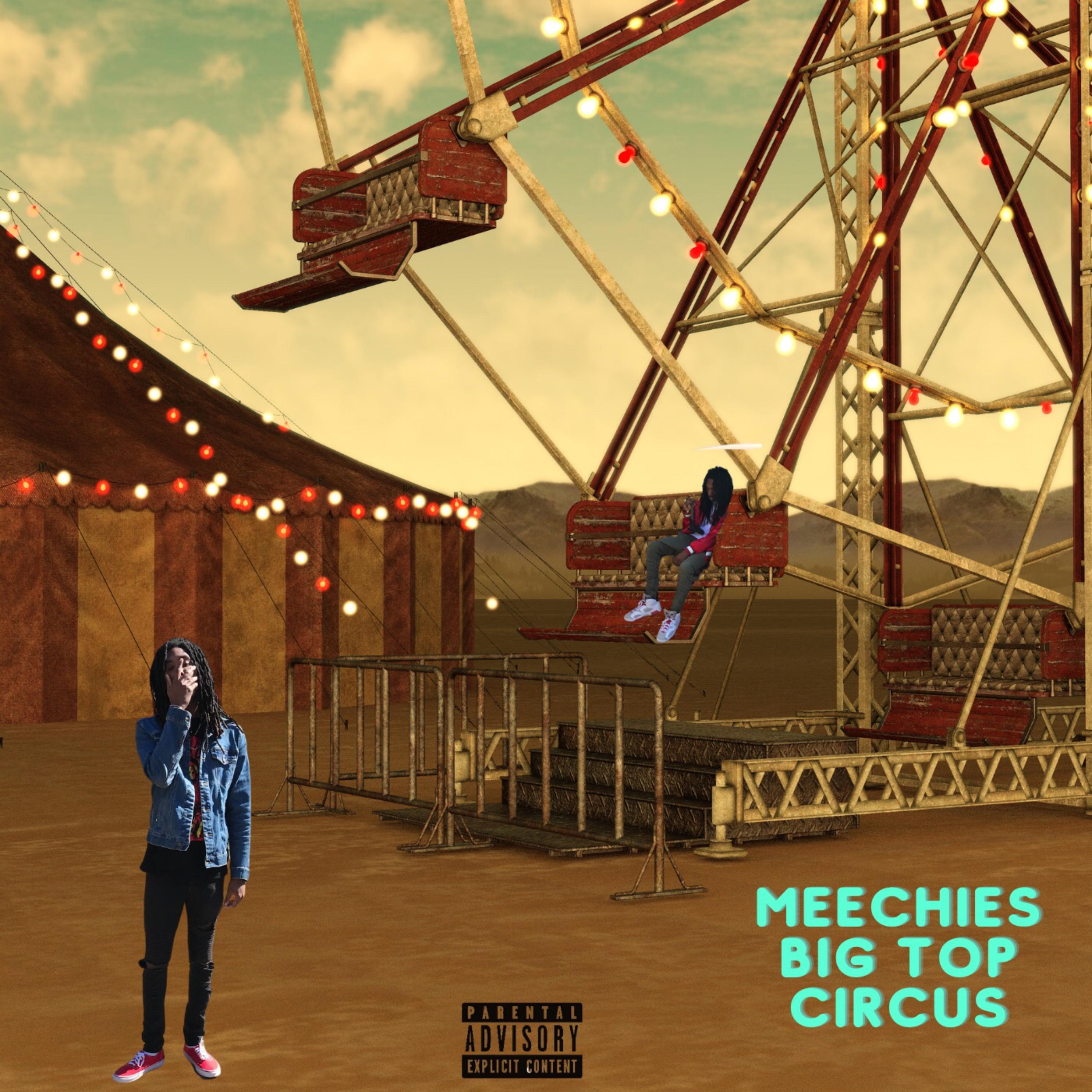 Meechie's Big Top Circus artwork