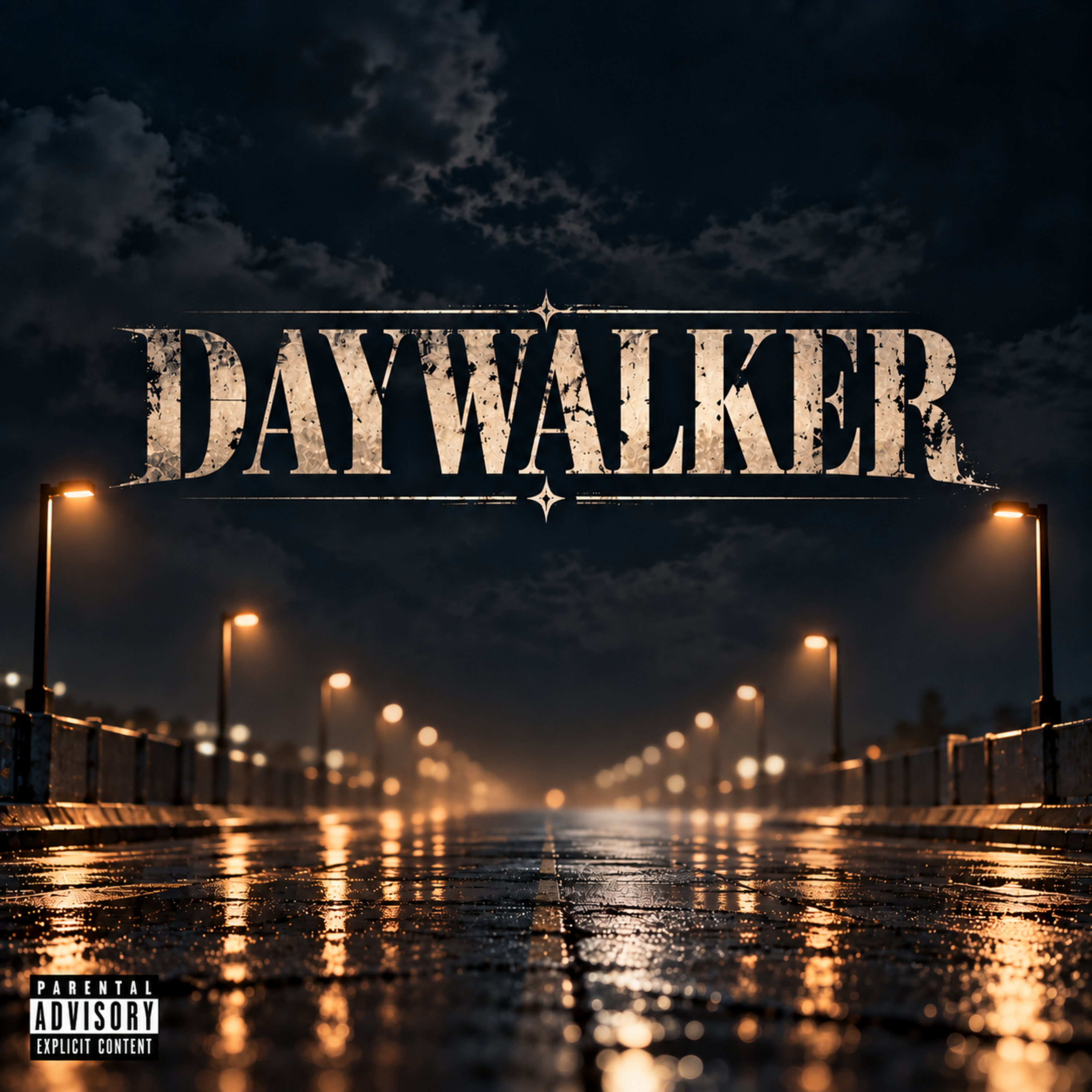 DAYWALKER by Stevie J fox cover art