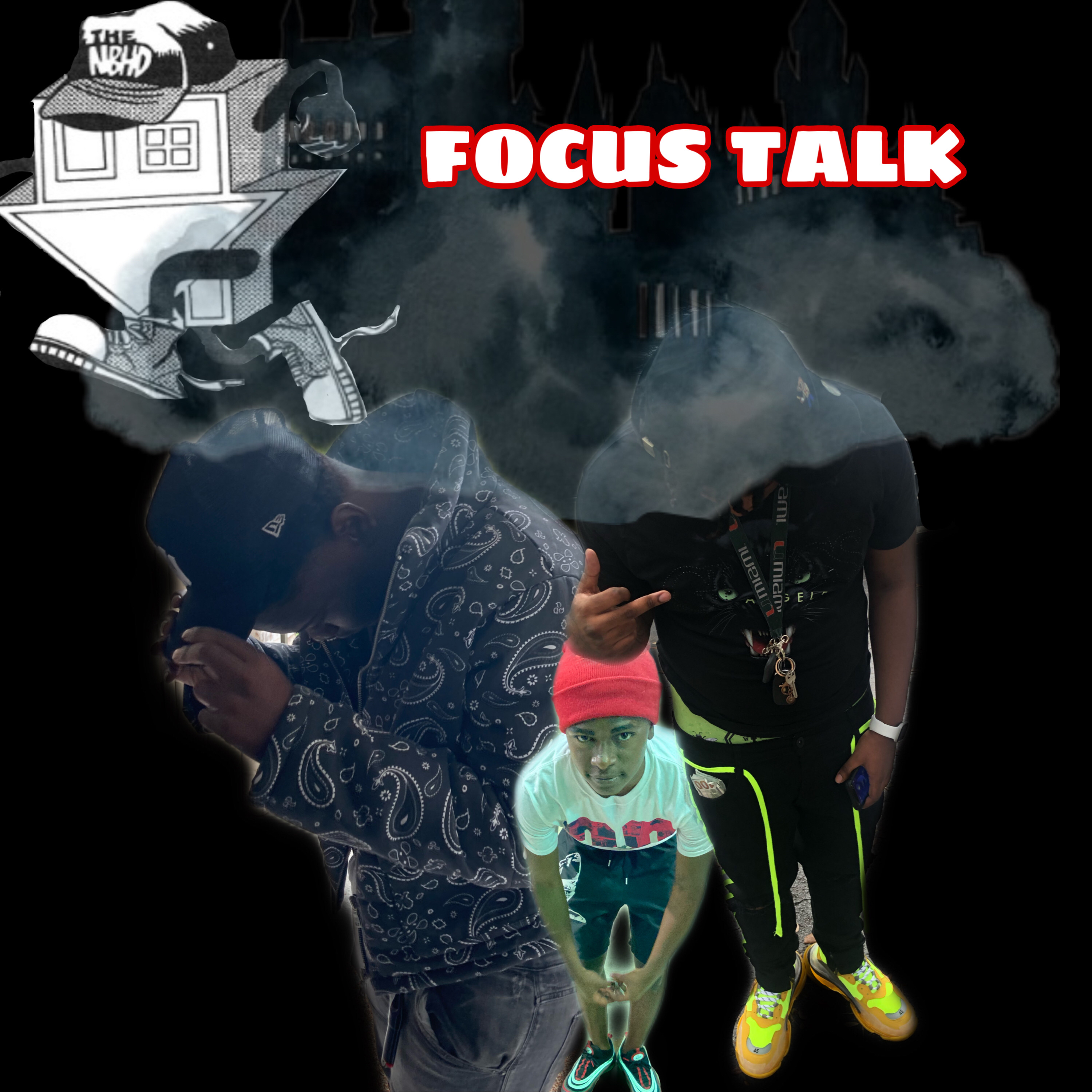 Focus Talk artwork