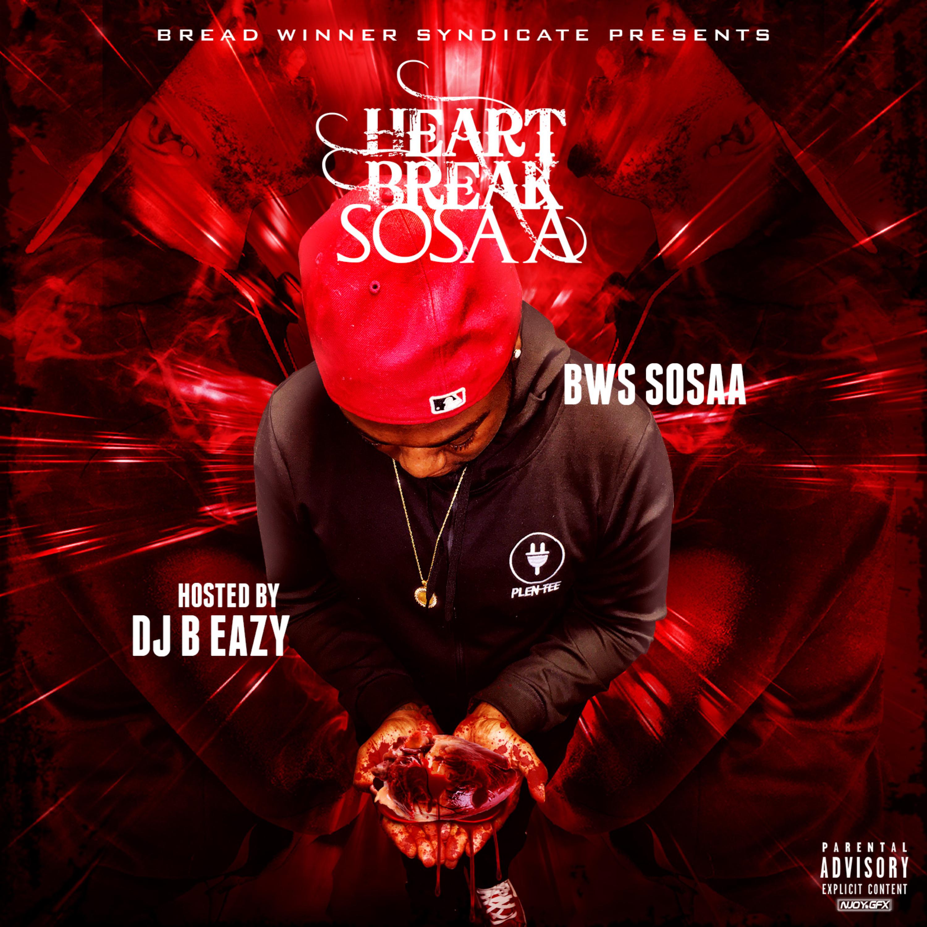 Heart Break Sosaa DELUXE VERSION artwork