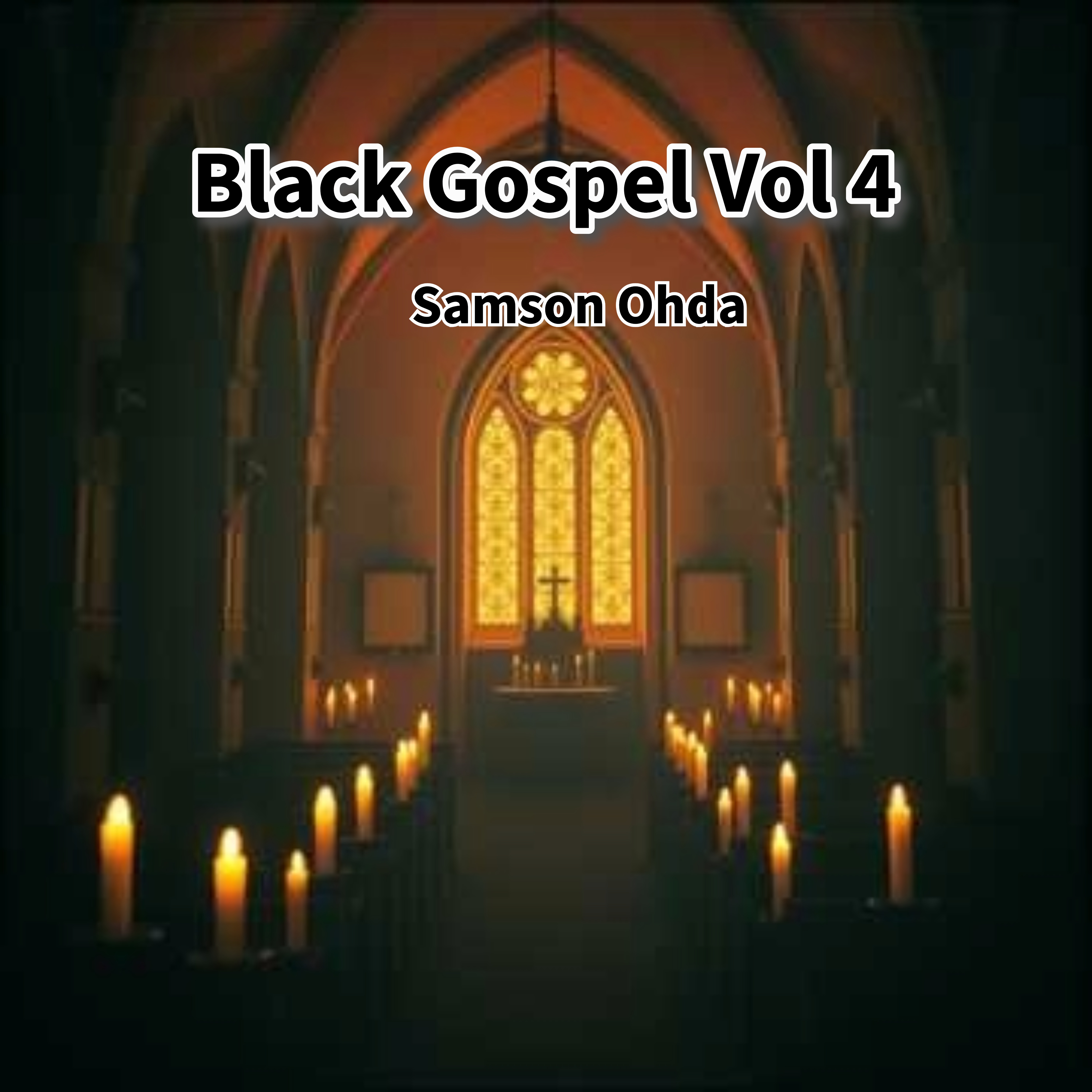 Black Gospel Vol 4 Album artwork