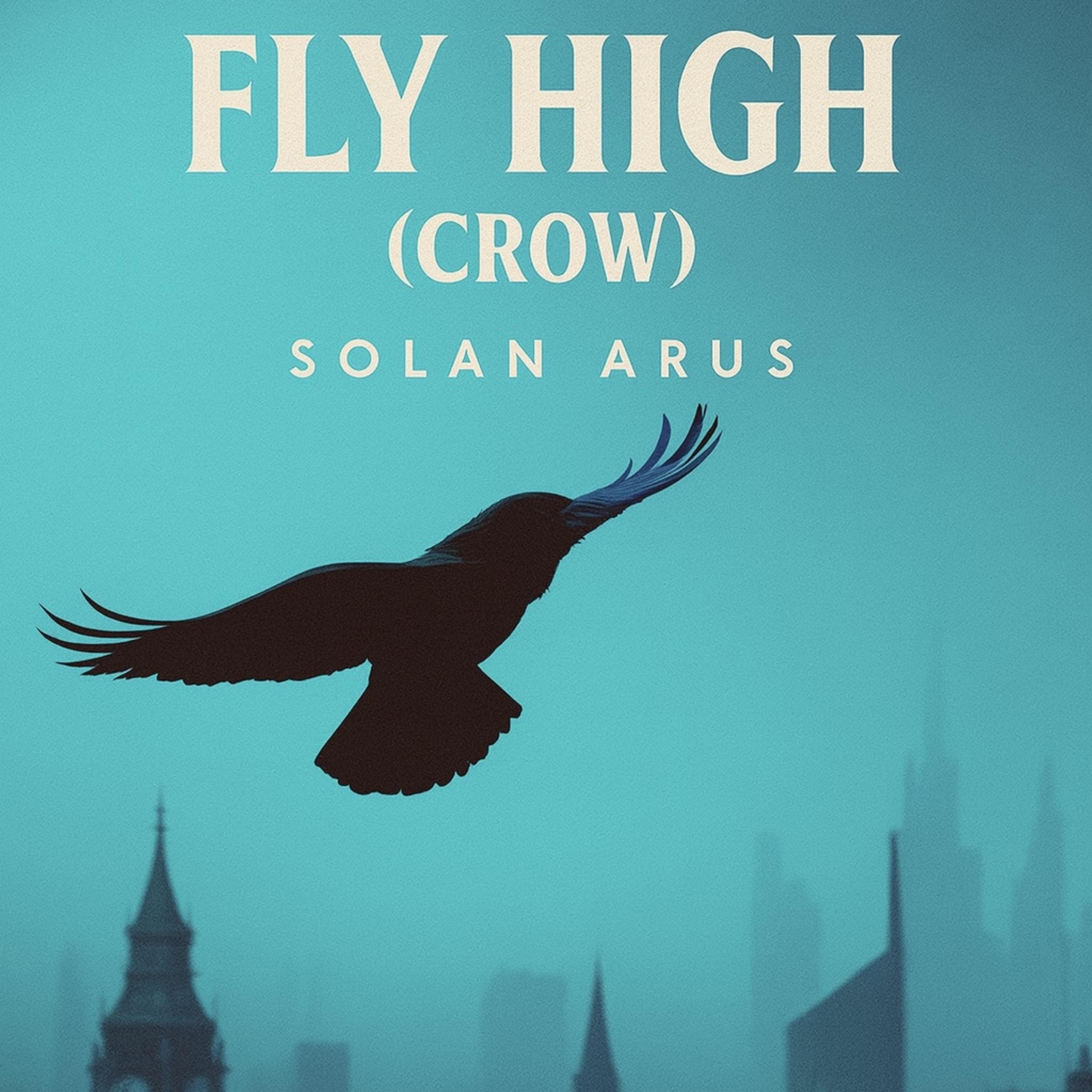 FLY HIGH (CROW) artwork