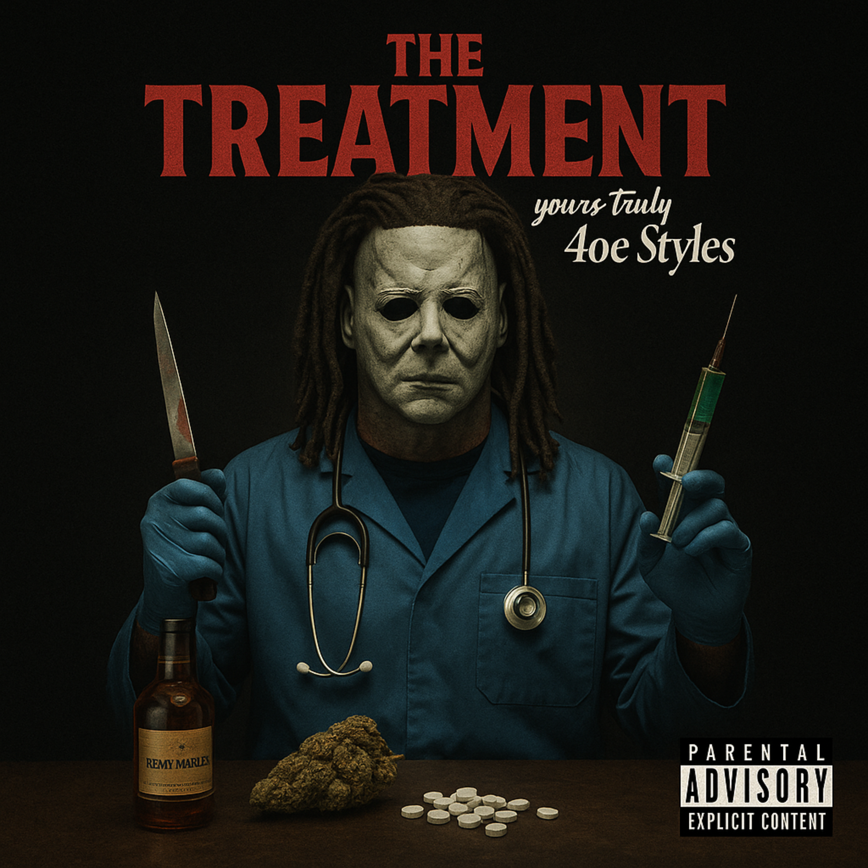 The Treatment artwork