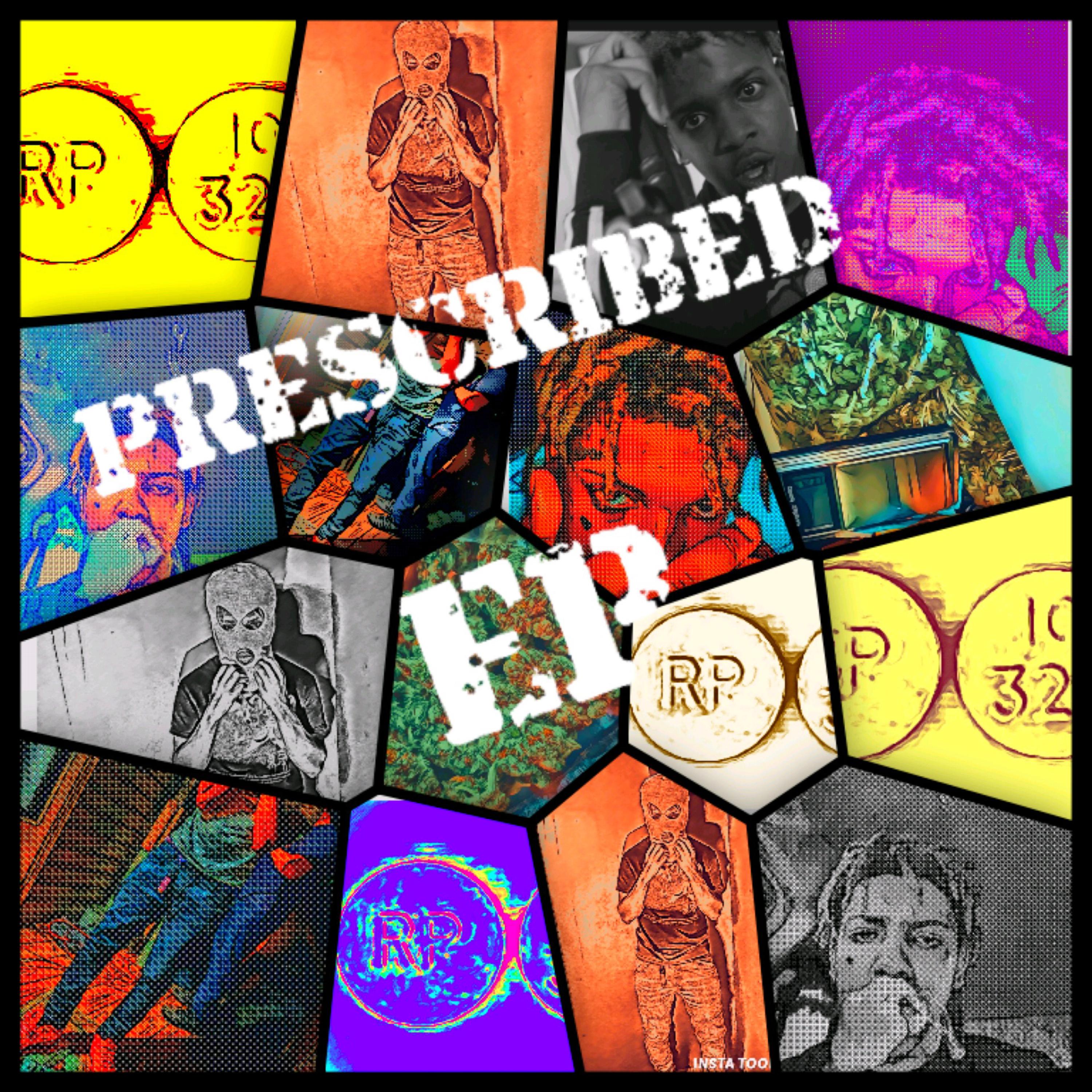 Prescribed EP artwork
