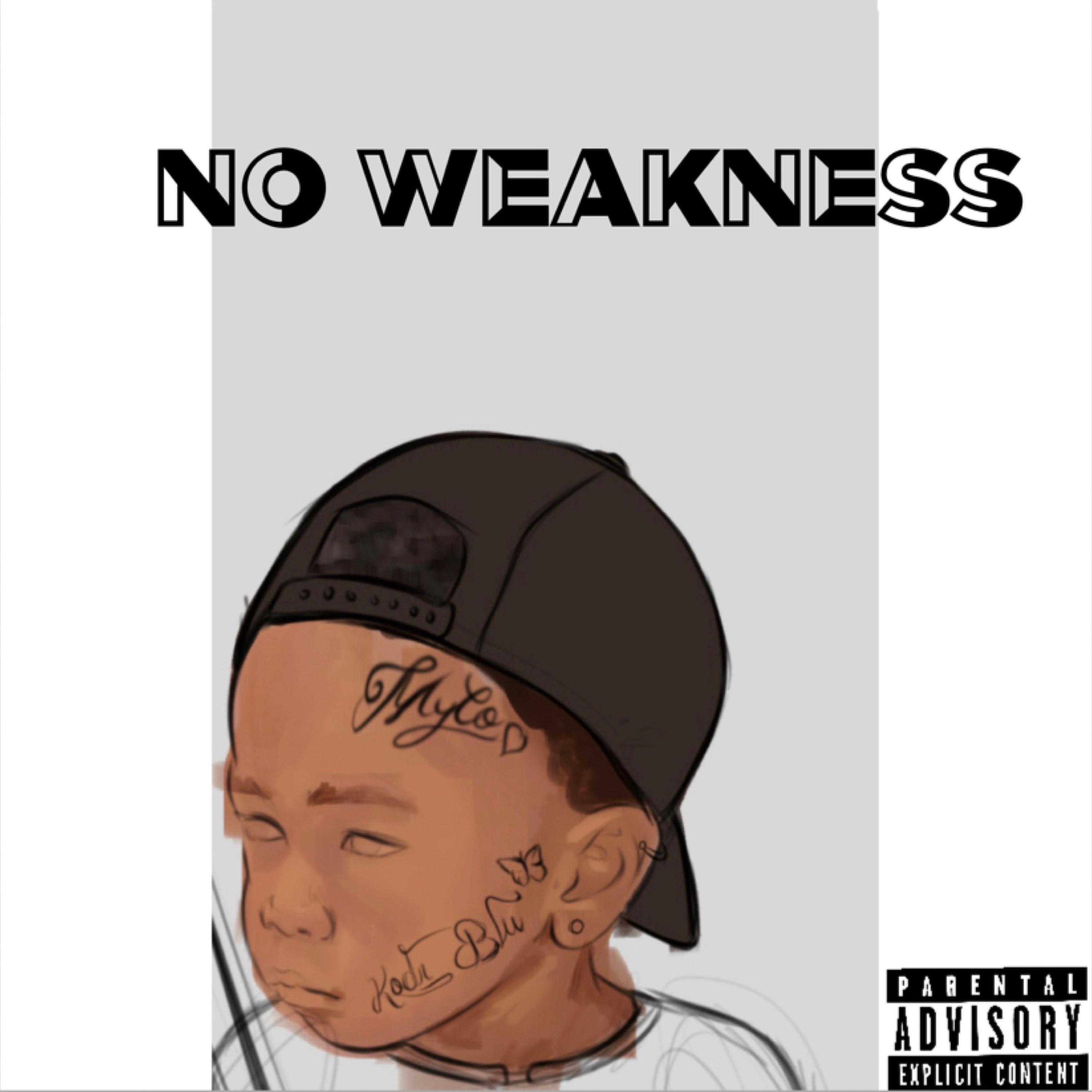 NO WEAKNESS artwork