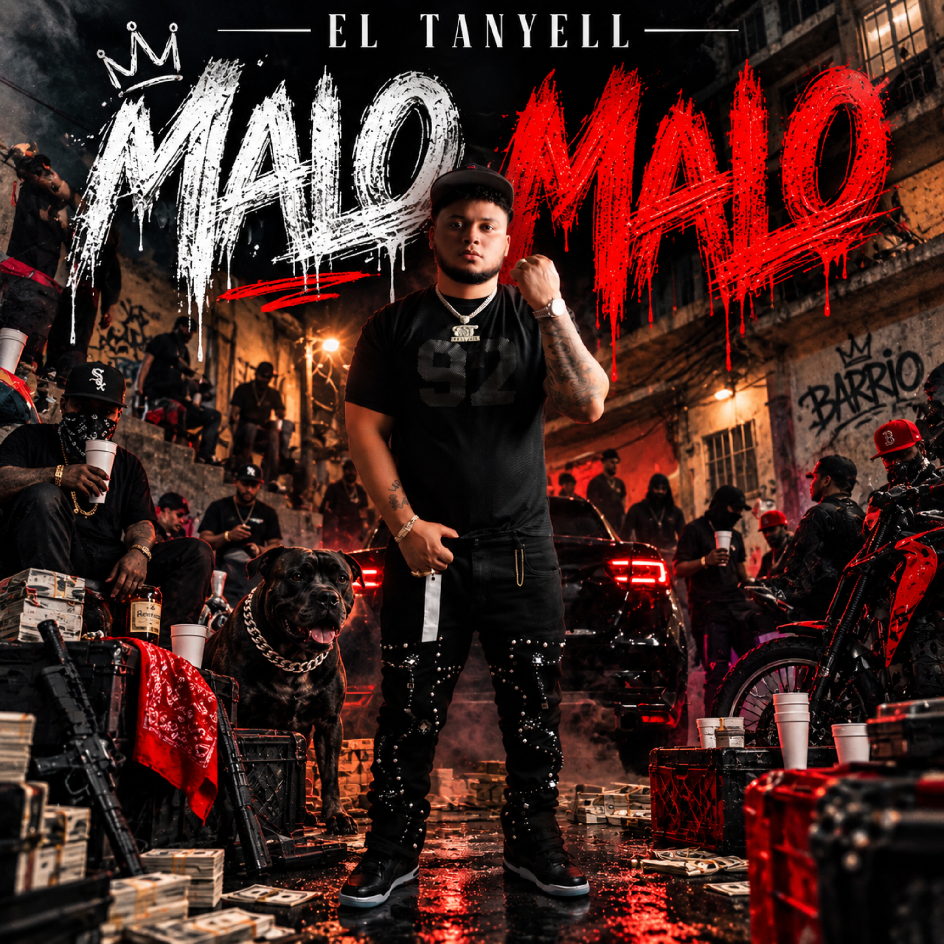 Malo Malo by El Tanyell cover art