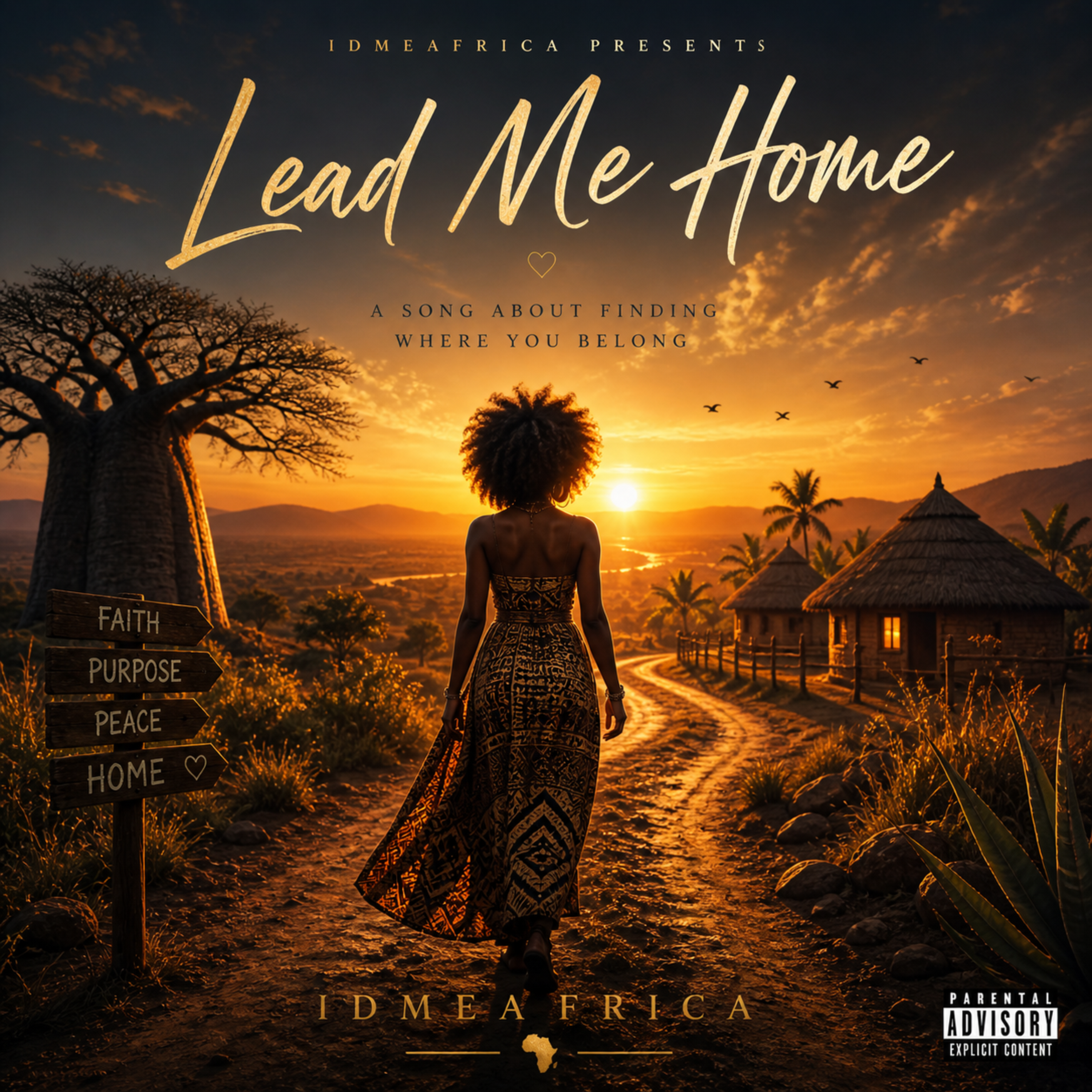 LEAD ME HOME artwork