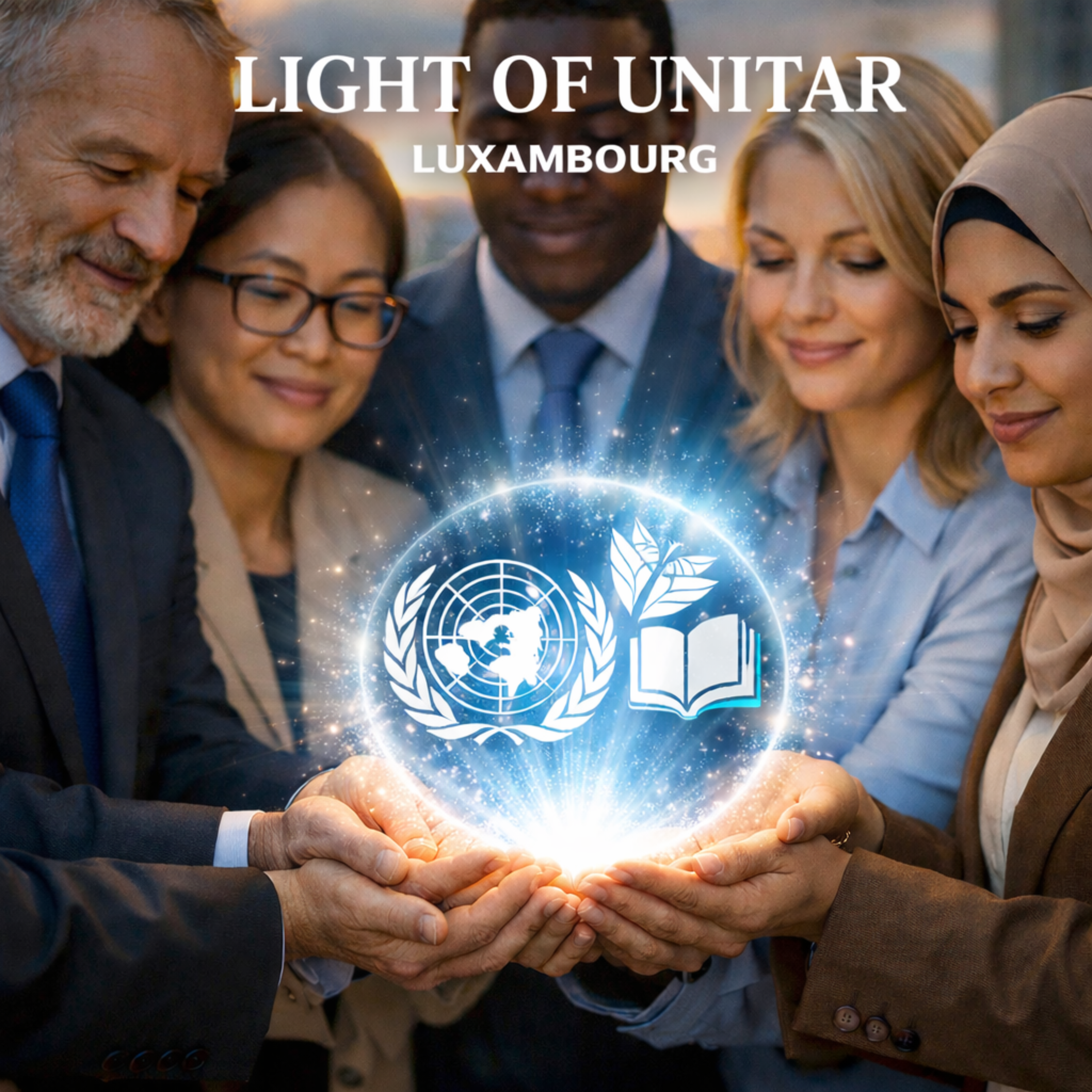 light of unitar artwork
