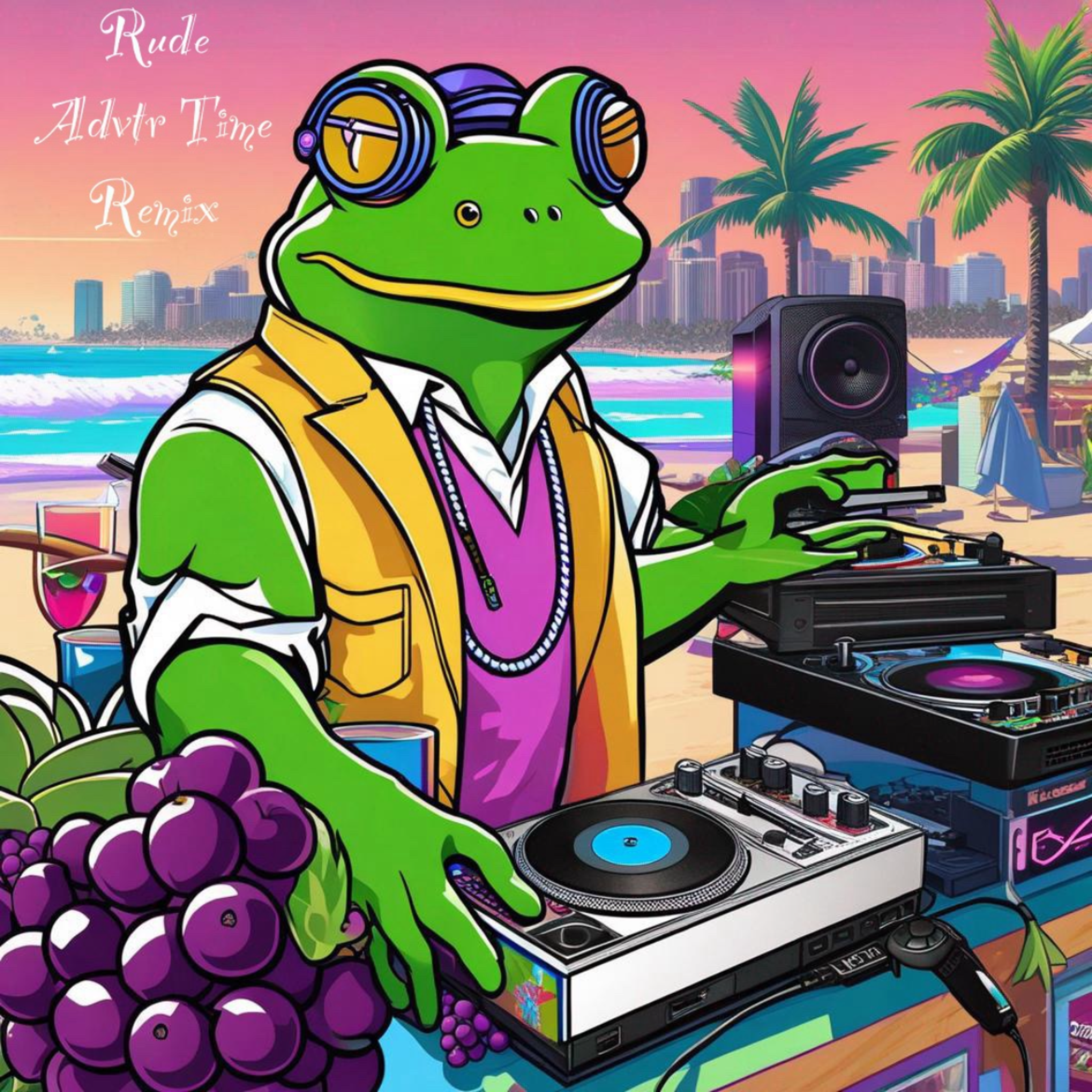 Rude (Remix) artwork