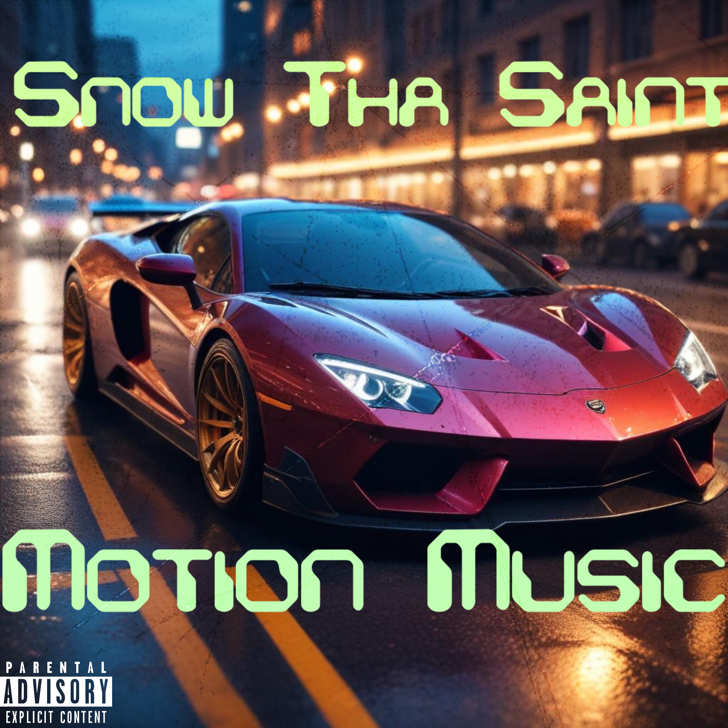 Motion Music artwork