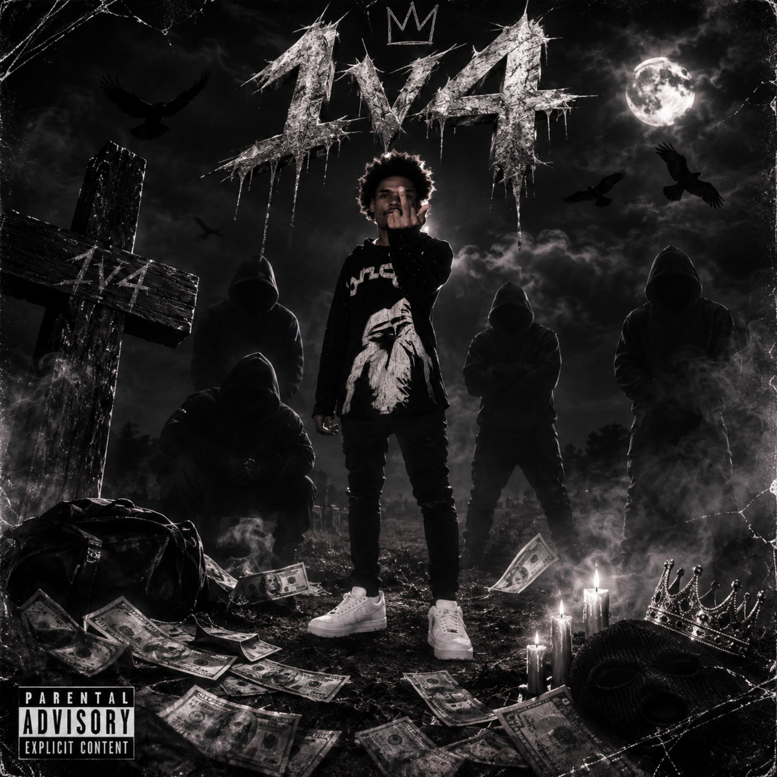 1 V 4 by 1F1M VXNN cover art