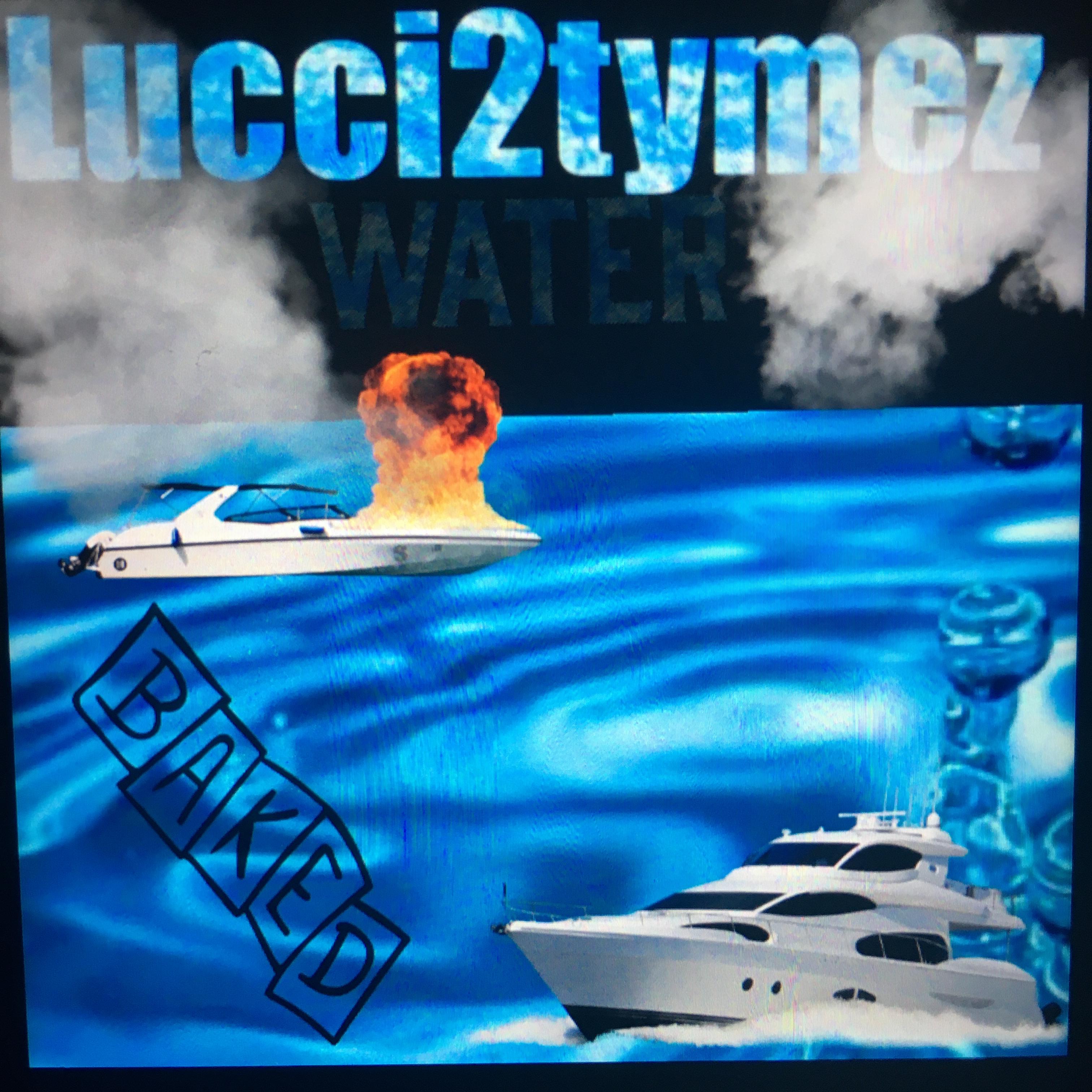 Water artwork