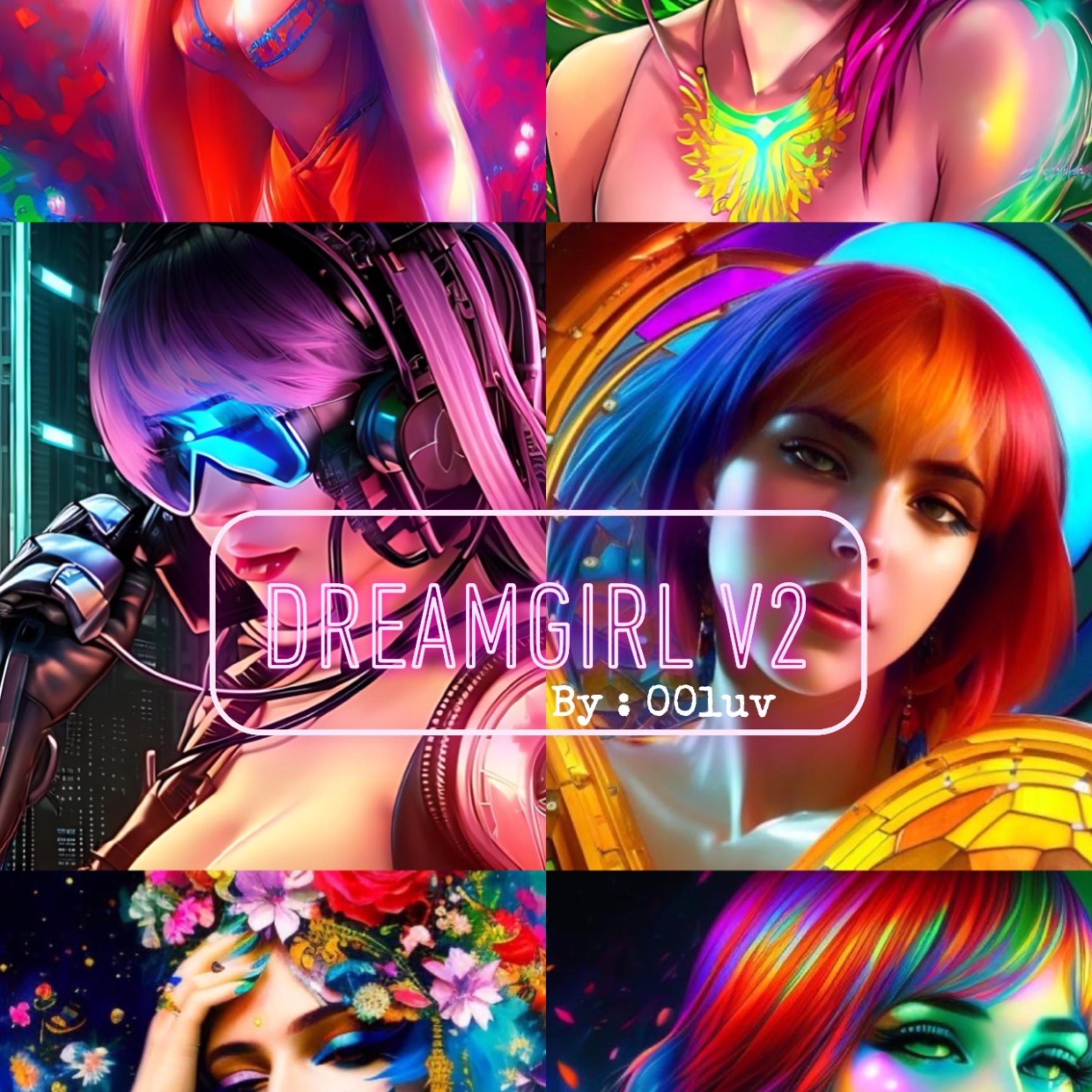 DREAMGIRL V2 artwork