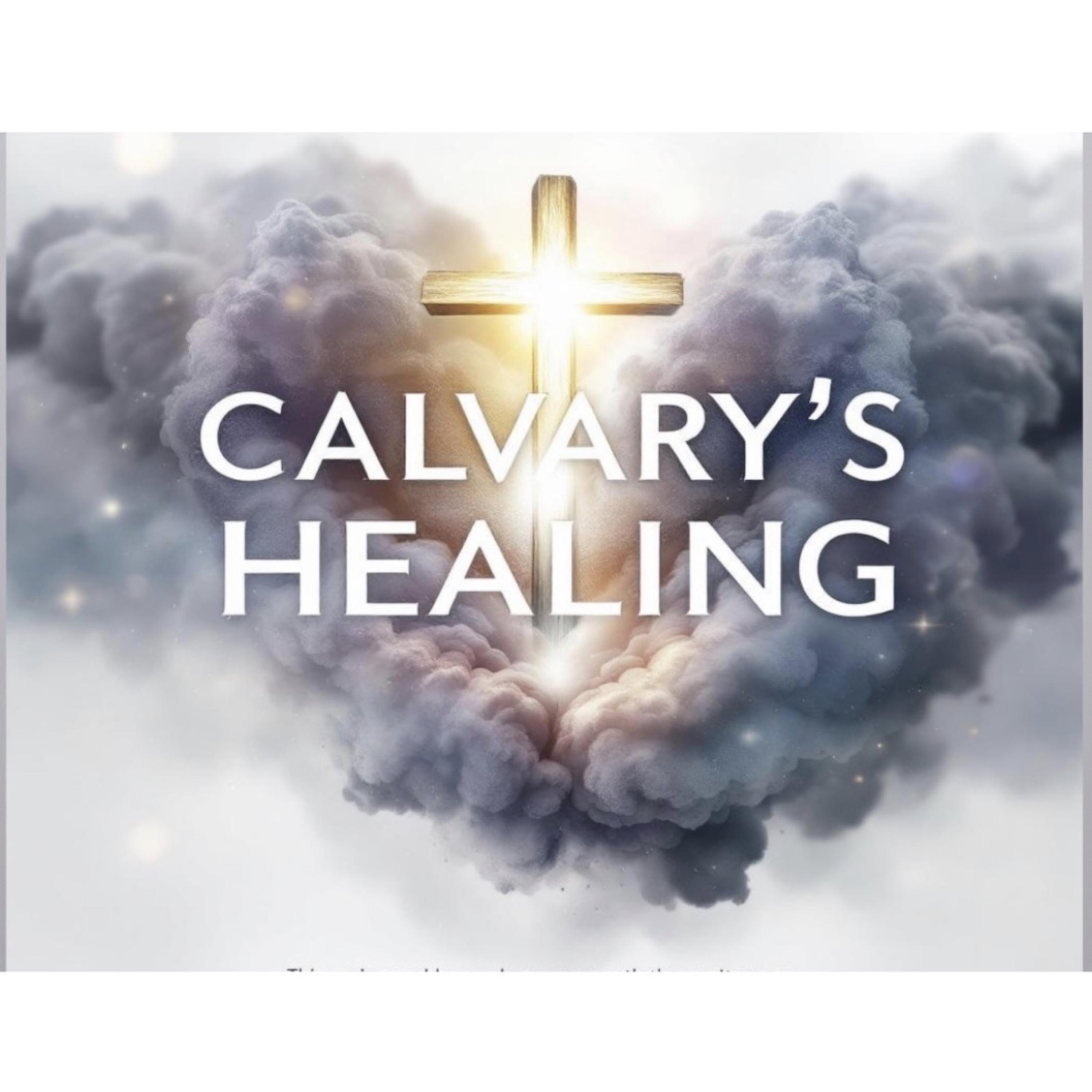 Calvary’s Healing artwork