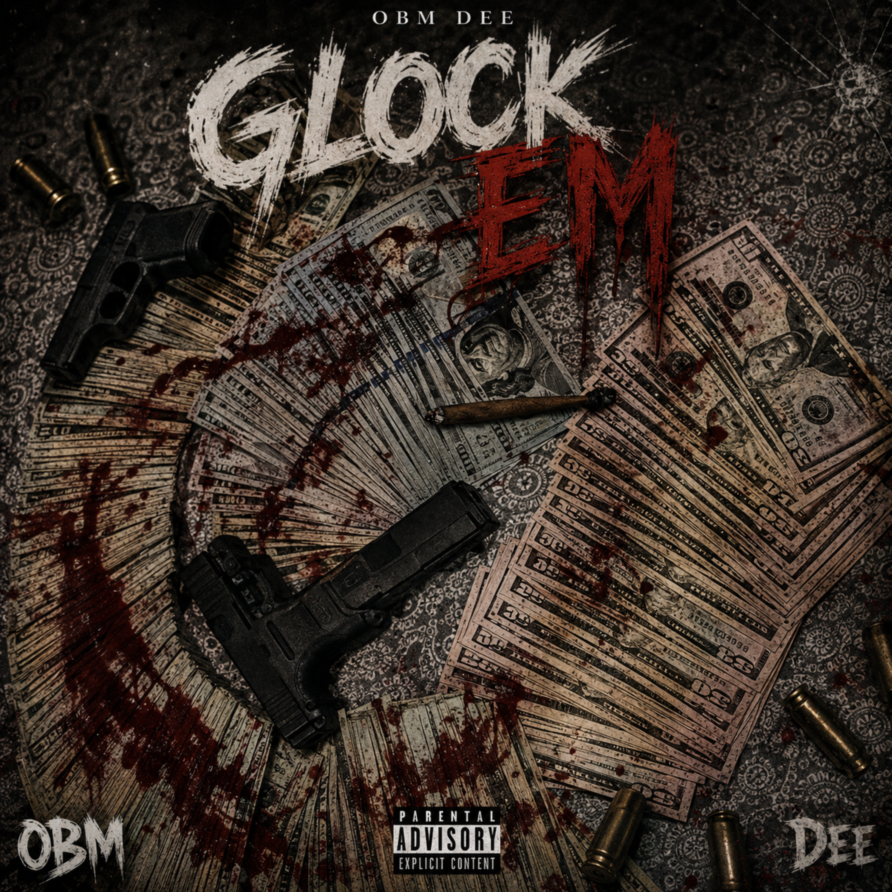 Glock Em by OBM Dee cover art