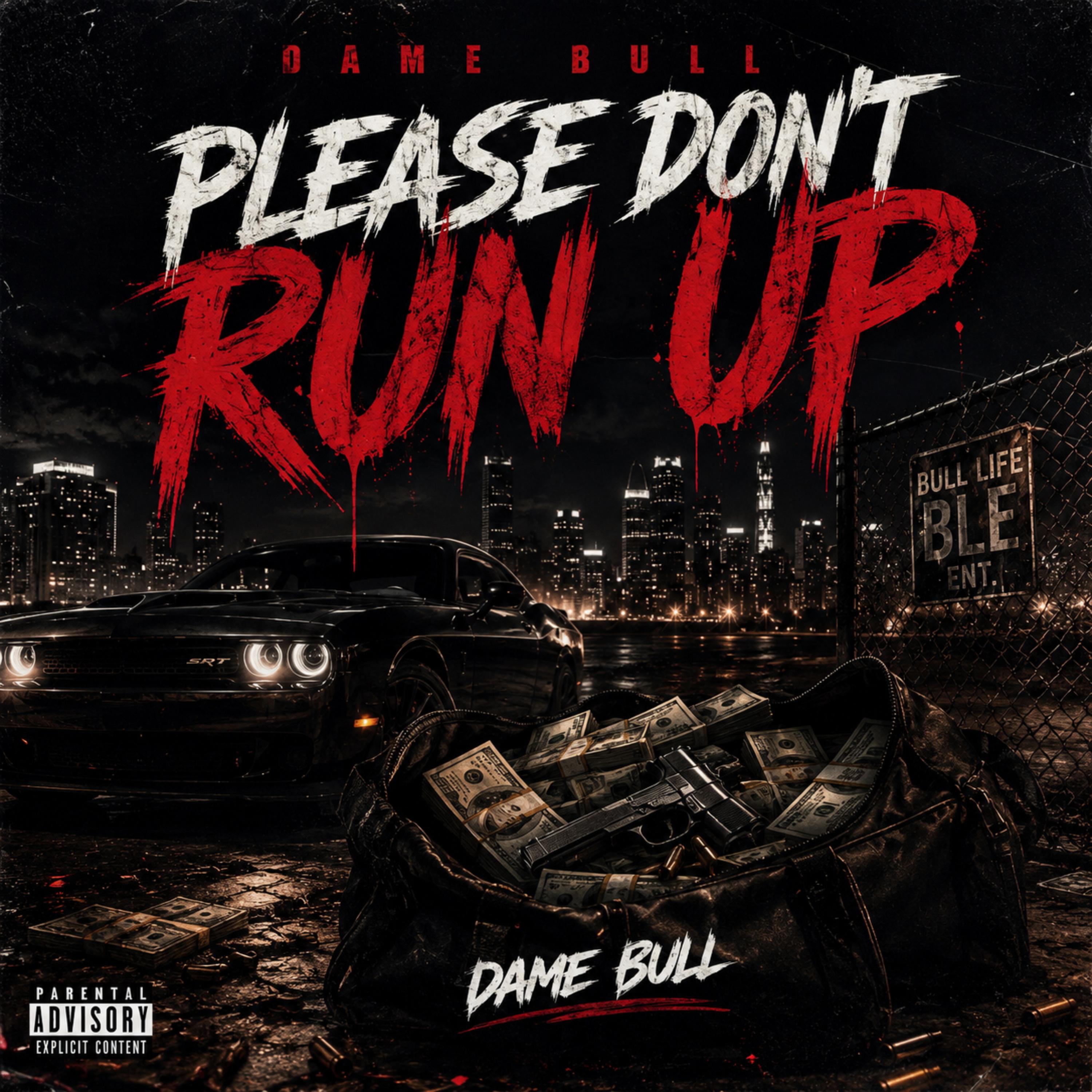 Please Don’t Run Up by Dame Bull cover art