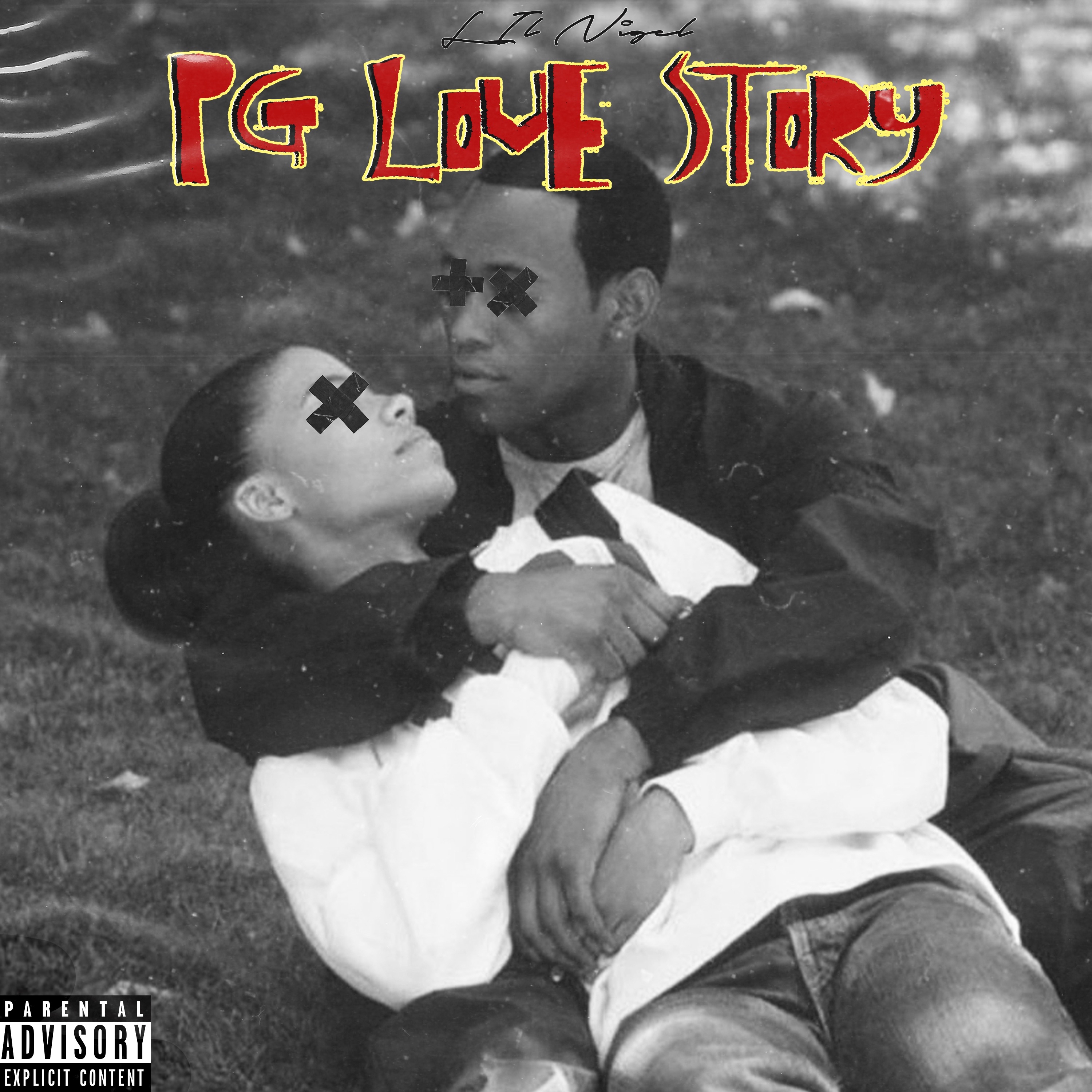 PG Love Story artwork