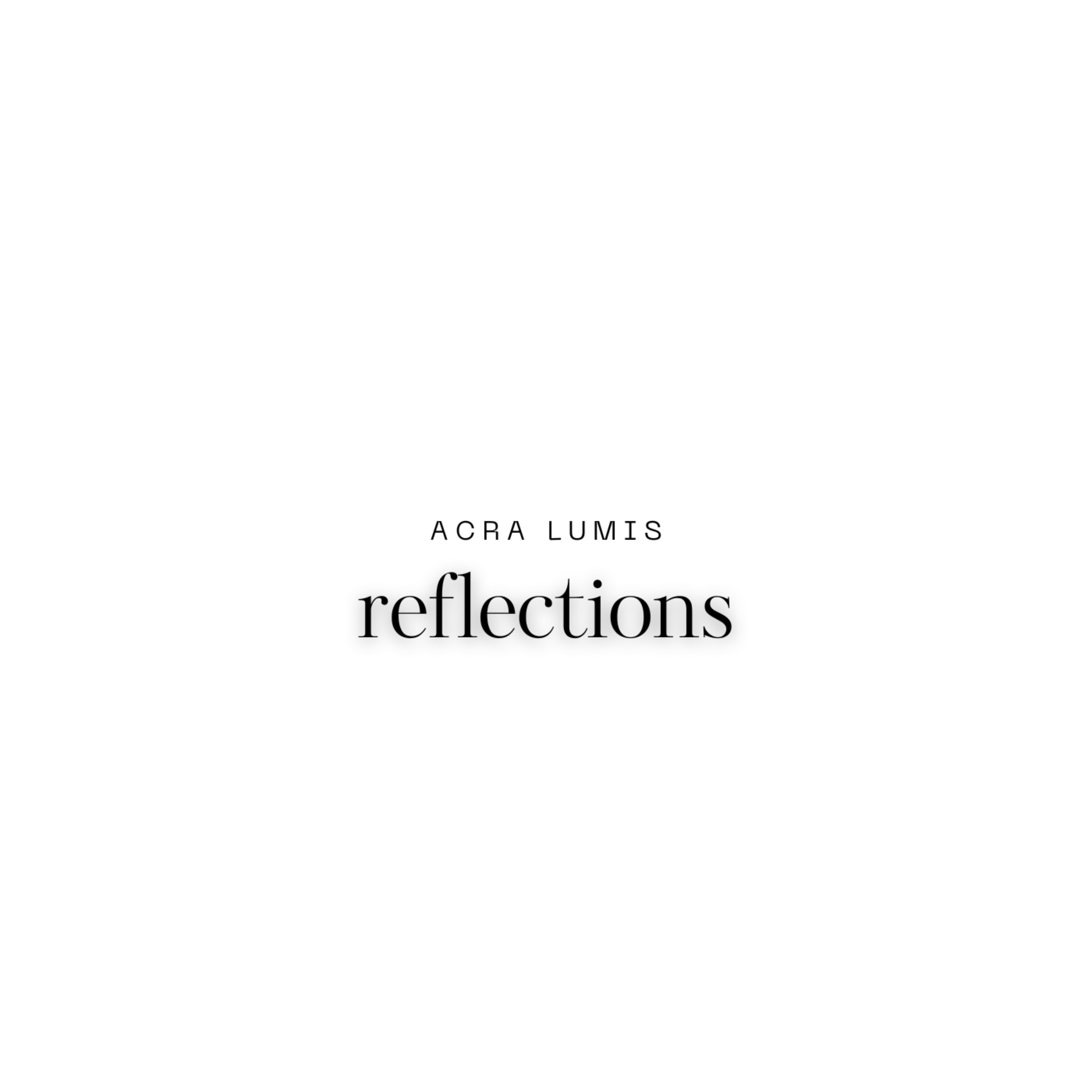 reflections artwork