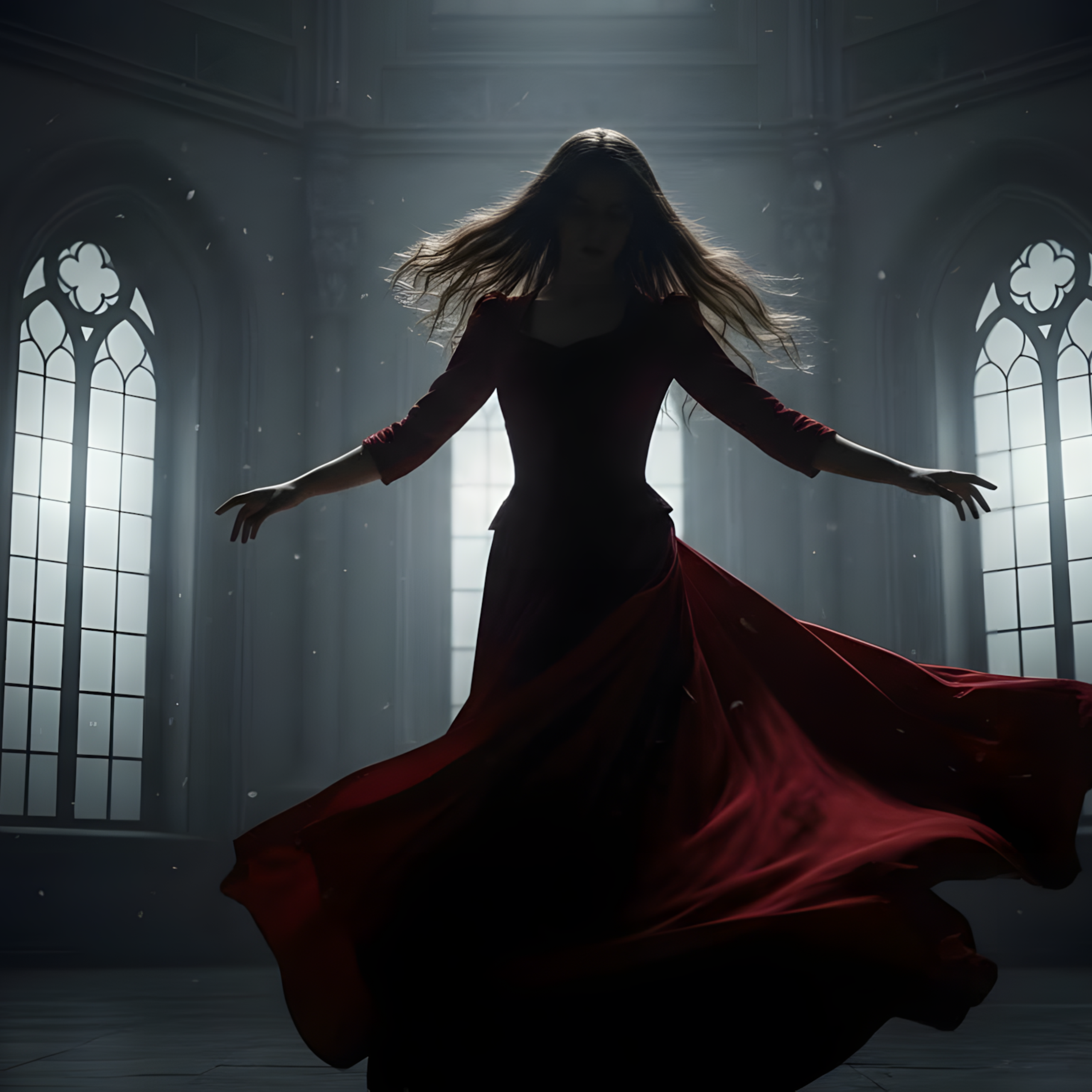 Love in the Shadows artwork