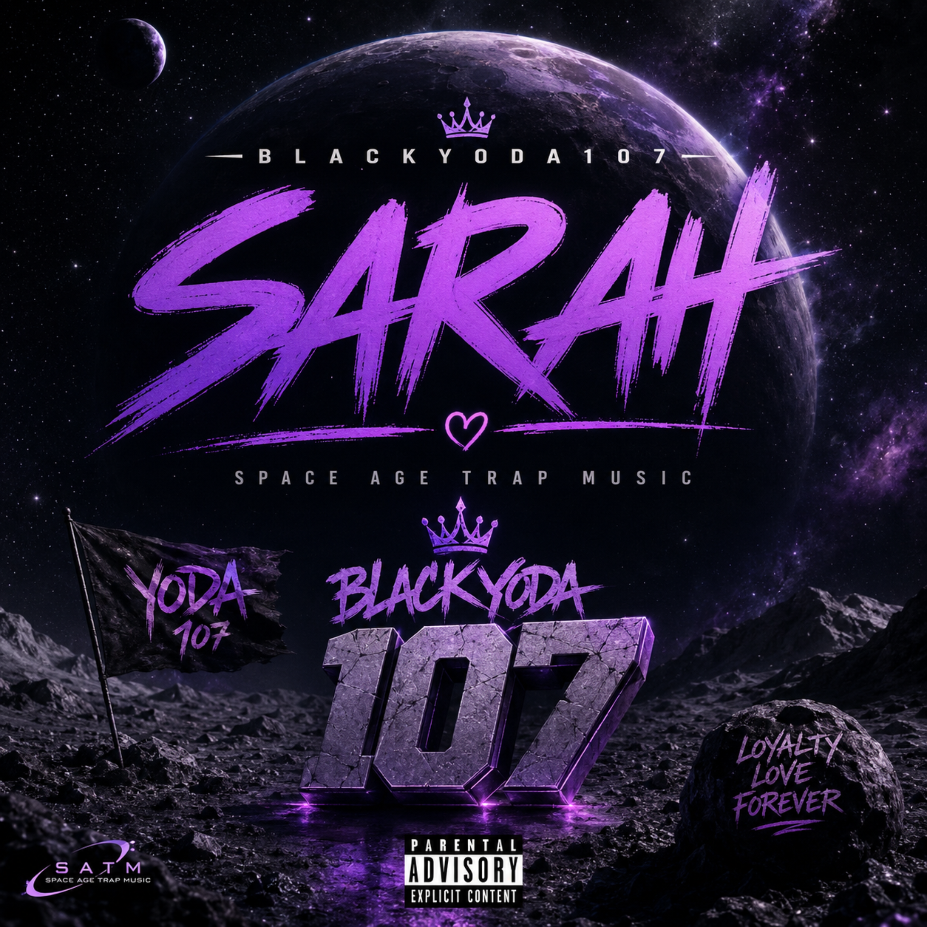 SARAH by BlackYoda107 cover art