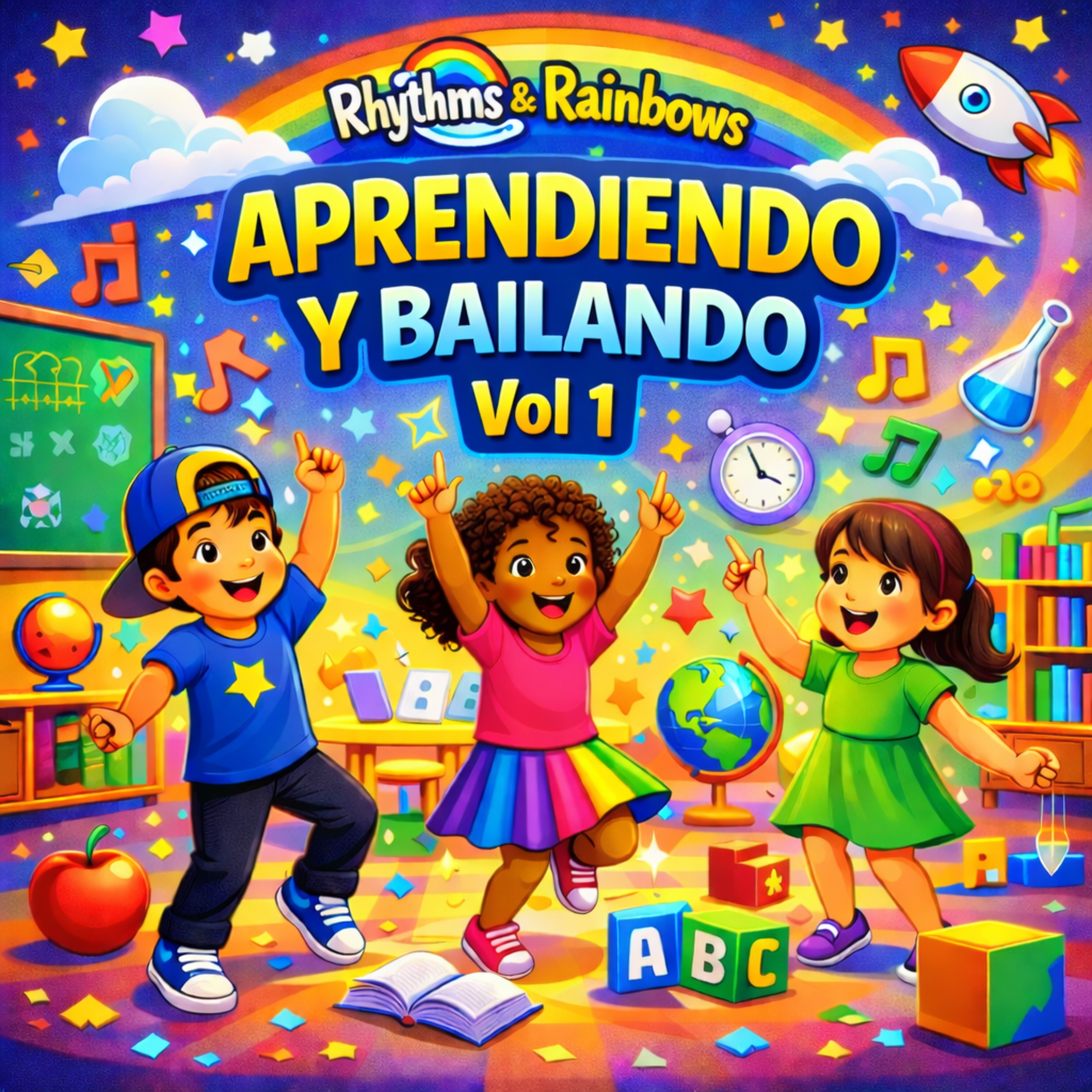 APRENDIENDO Y BAILANDO artwork