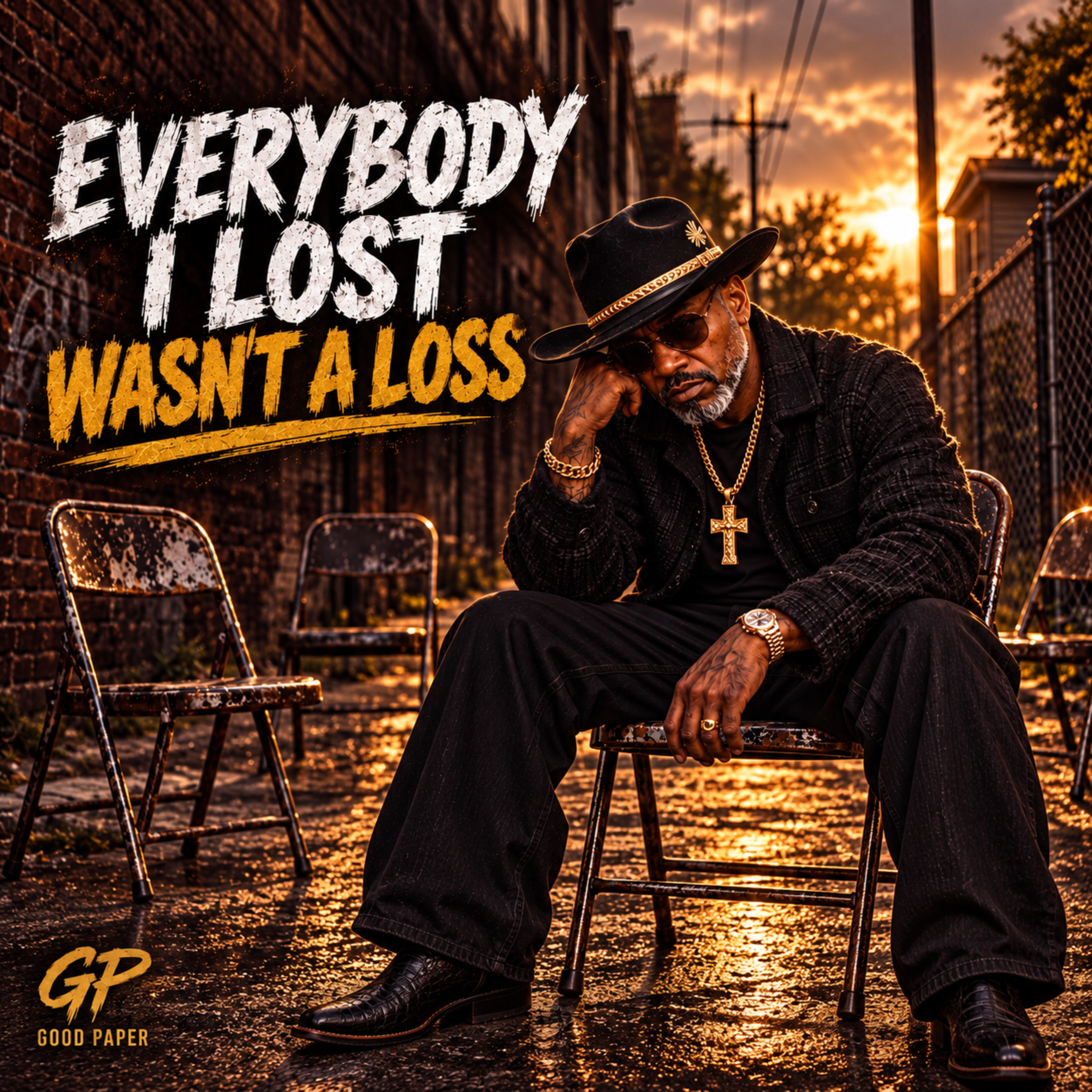 Everybody I Lost Wasn't A Loss by Good Paper cover art