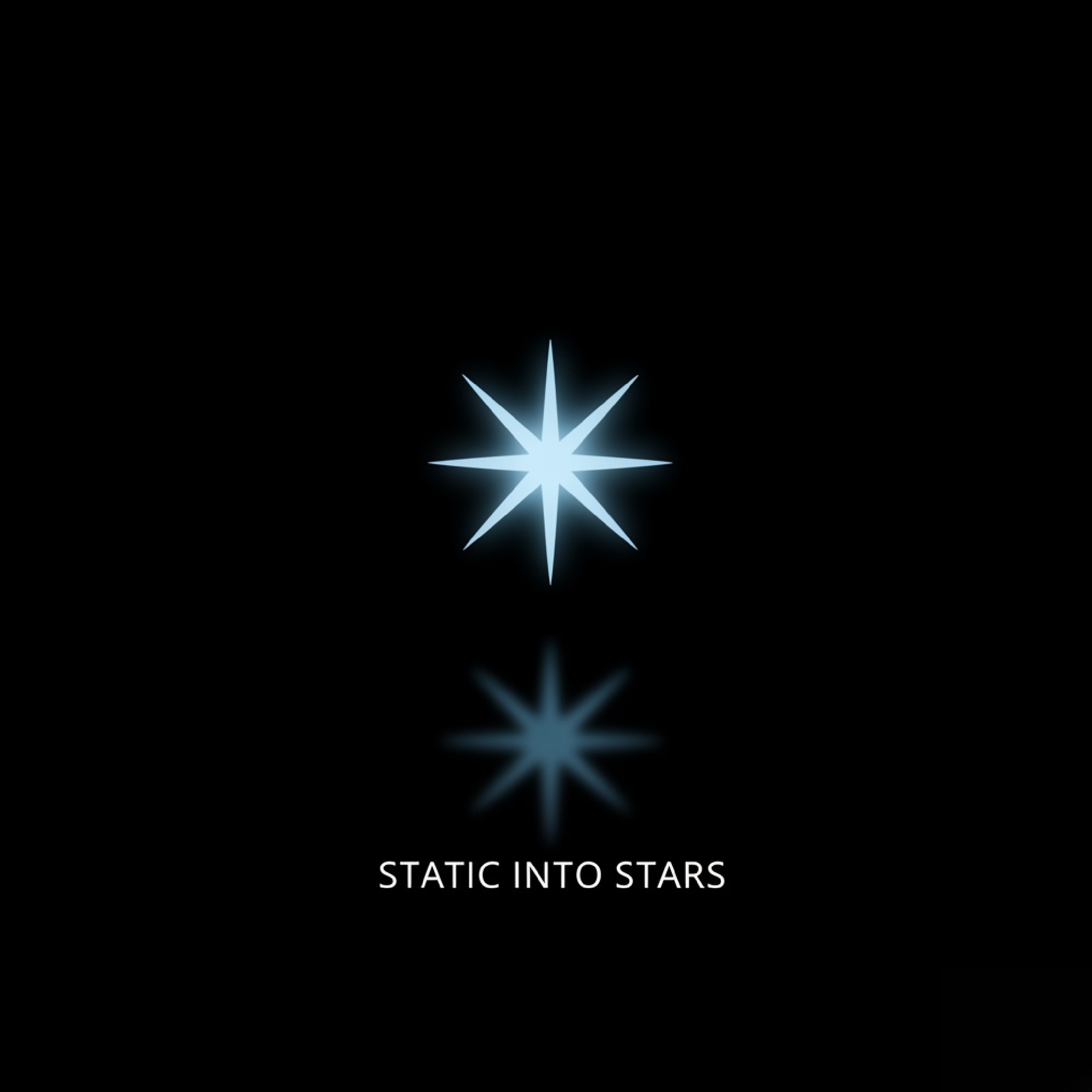 STATIC INTO STARS artwork