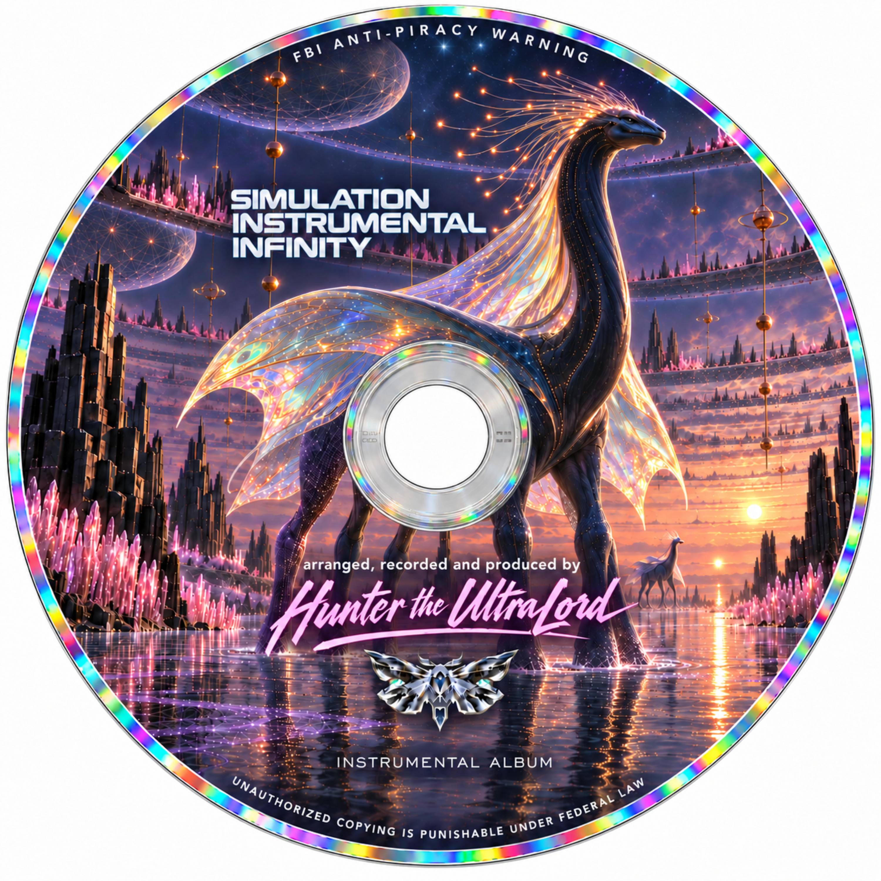 SIMULATION INSTRUMENTAL INFINITY by Hunter the UltraLord cover art