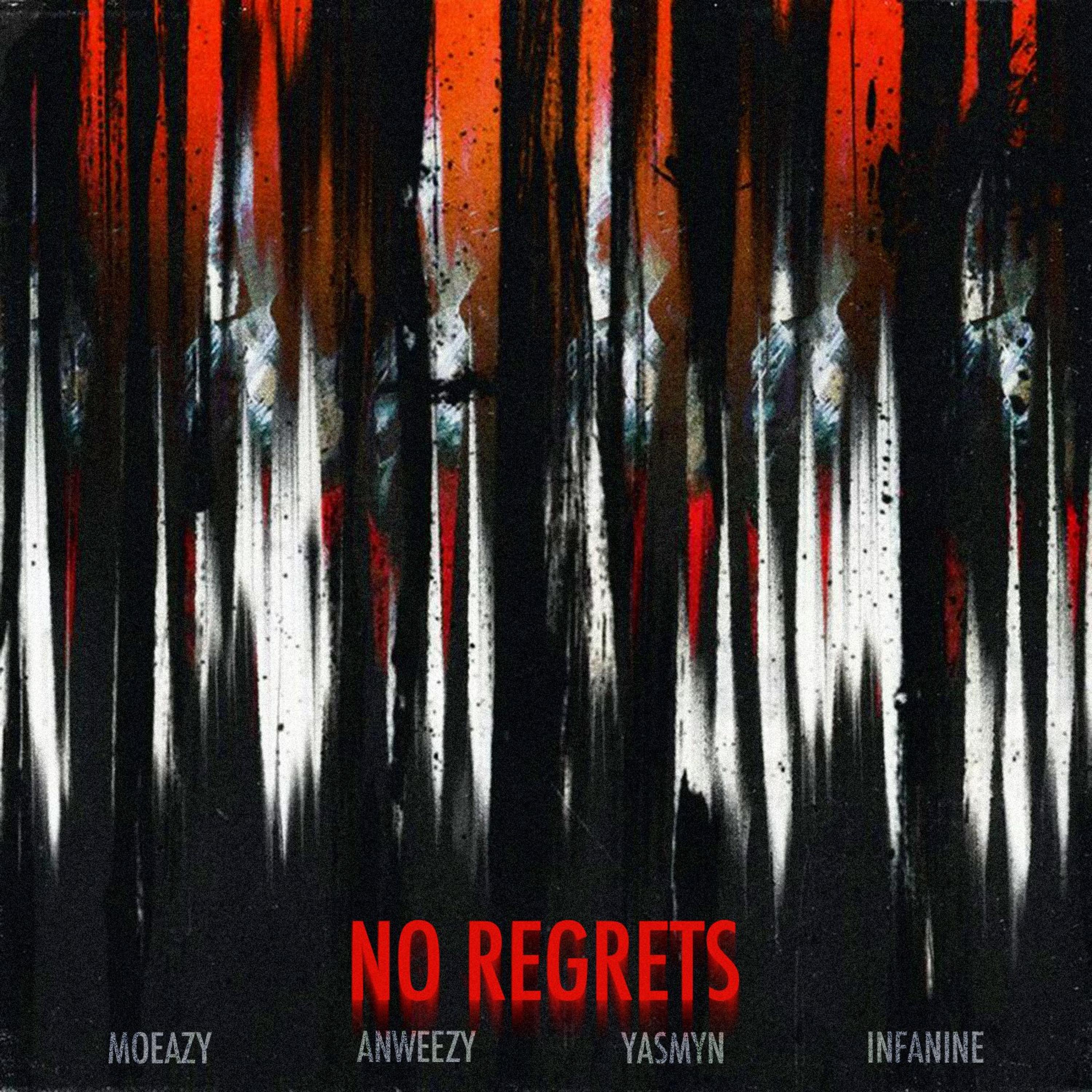 No Regrets by Anweezy cover art