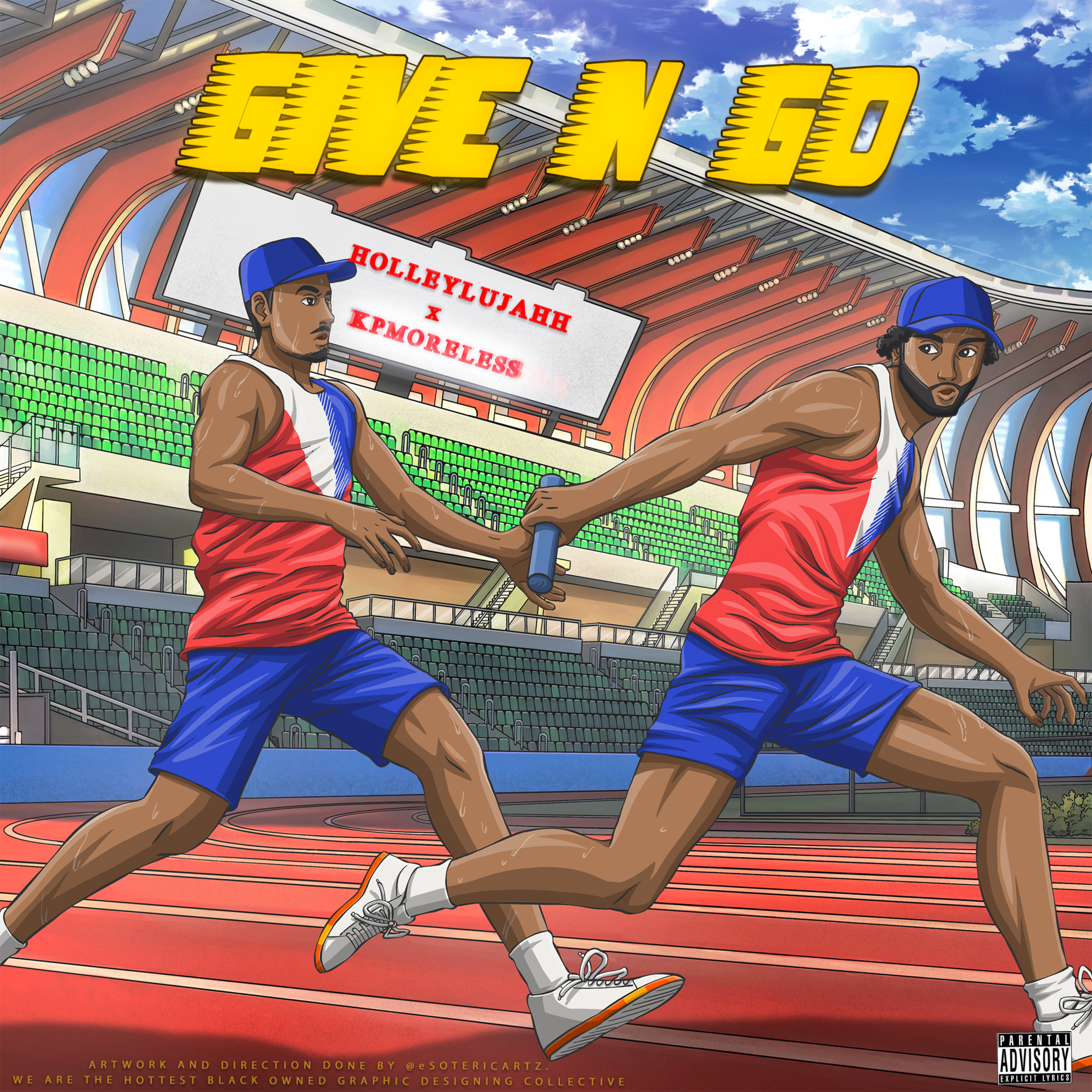 Give N Go artwork