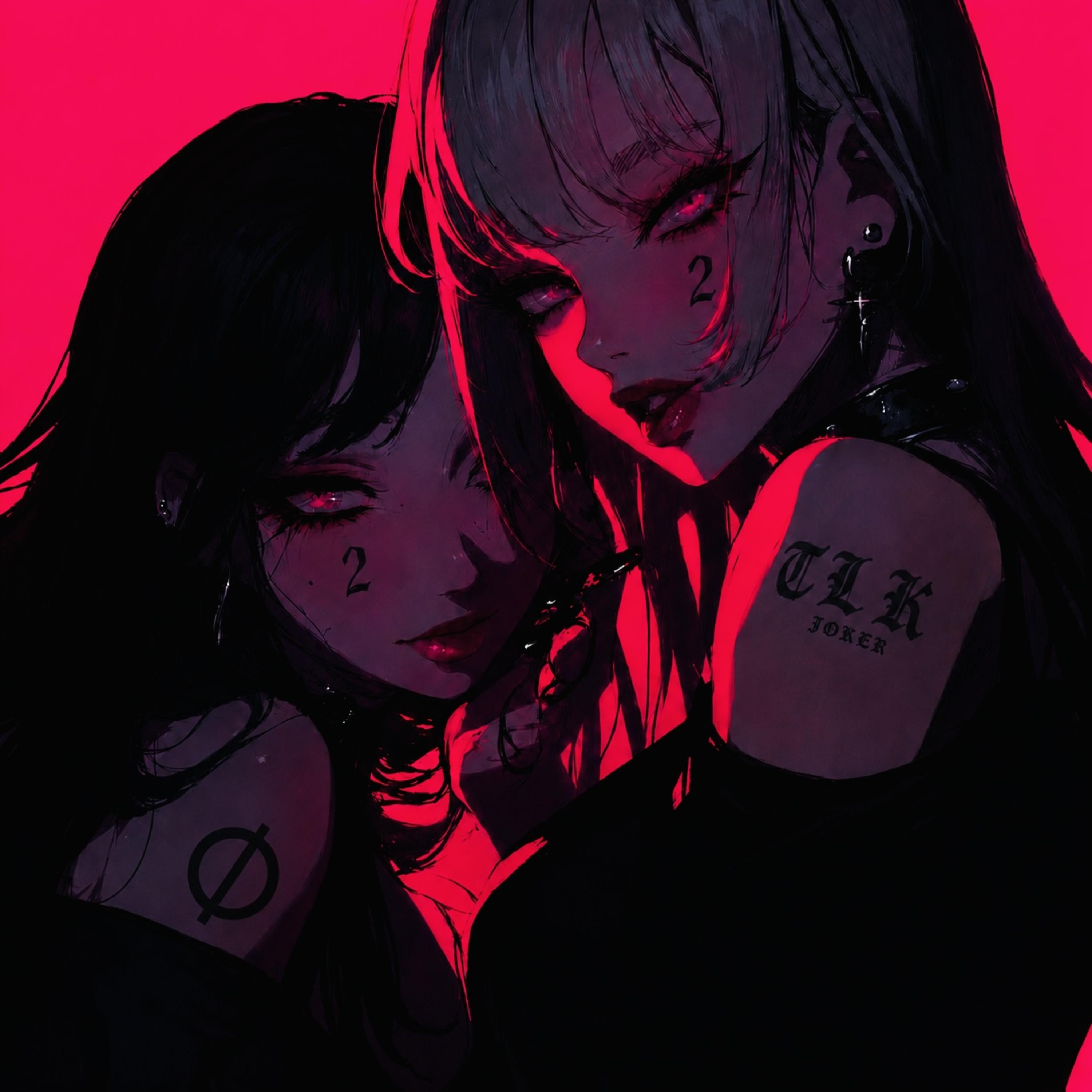 BADB!H by TLK.JØKER cover art