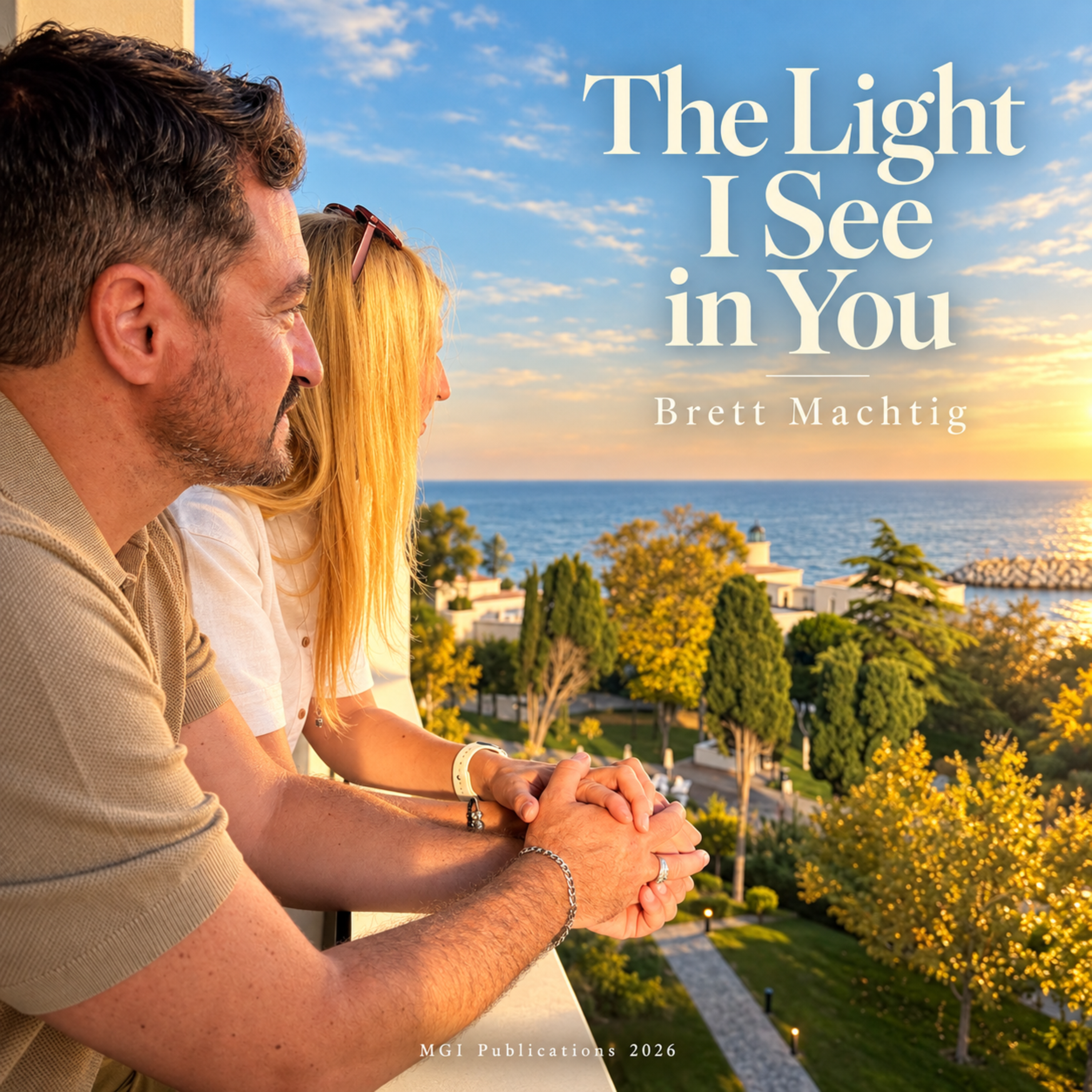 The Light Is Seeing You by Brett Machtig cover art