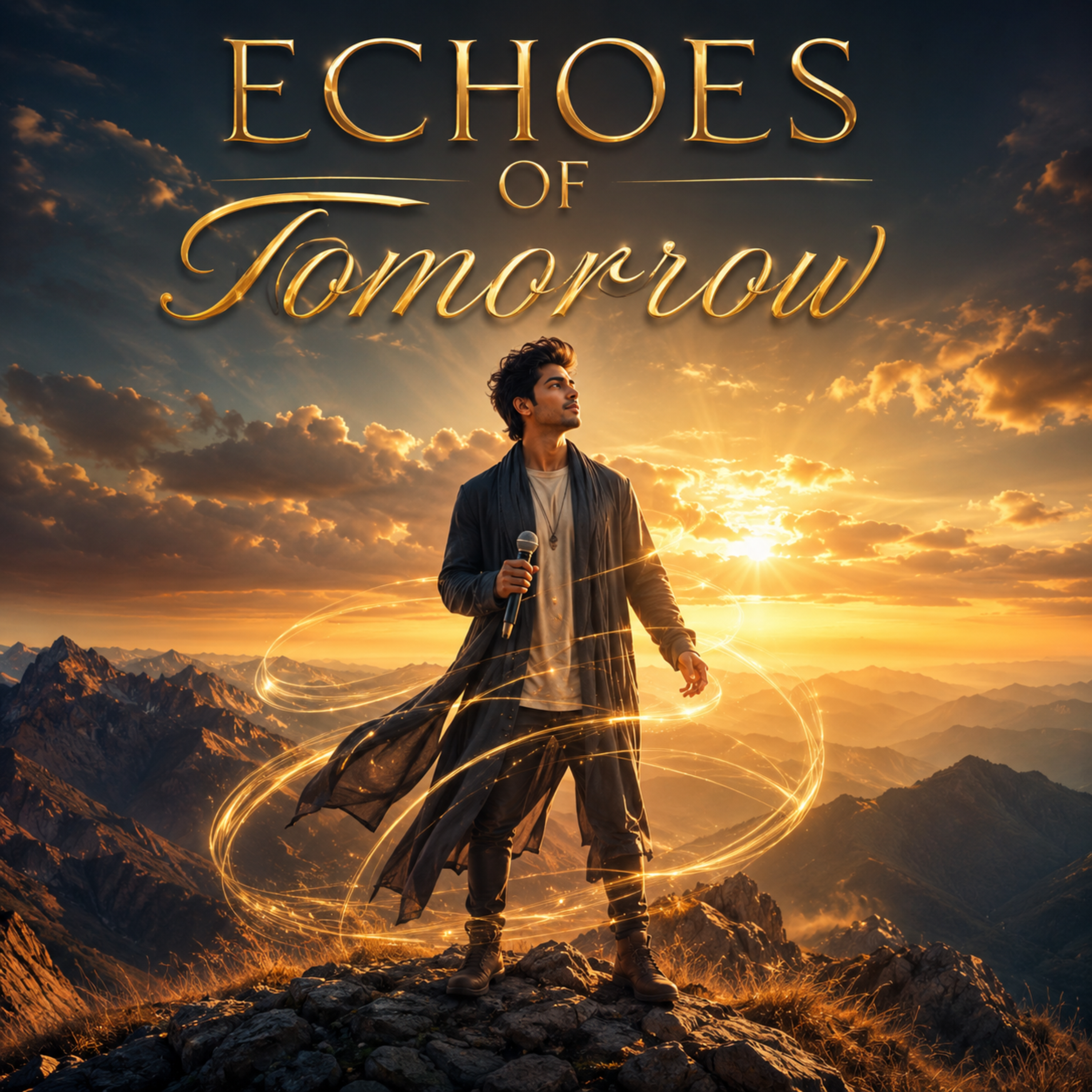Echoes of Tomorrow (আগামীর প্রতিধ্বনি) by Rabiul Karim cover art