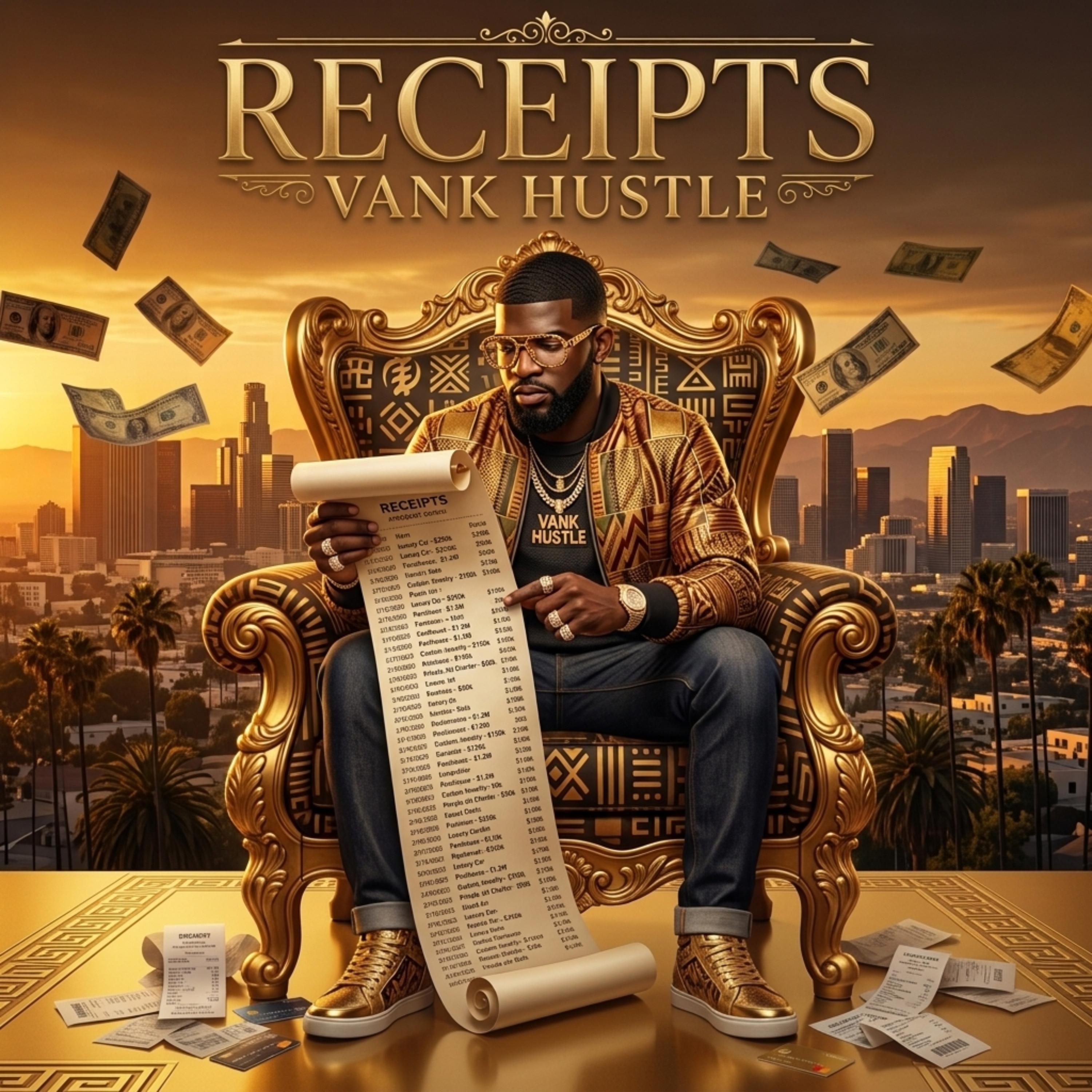 Receipts by Vank Hustle cover art