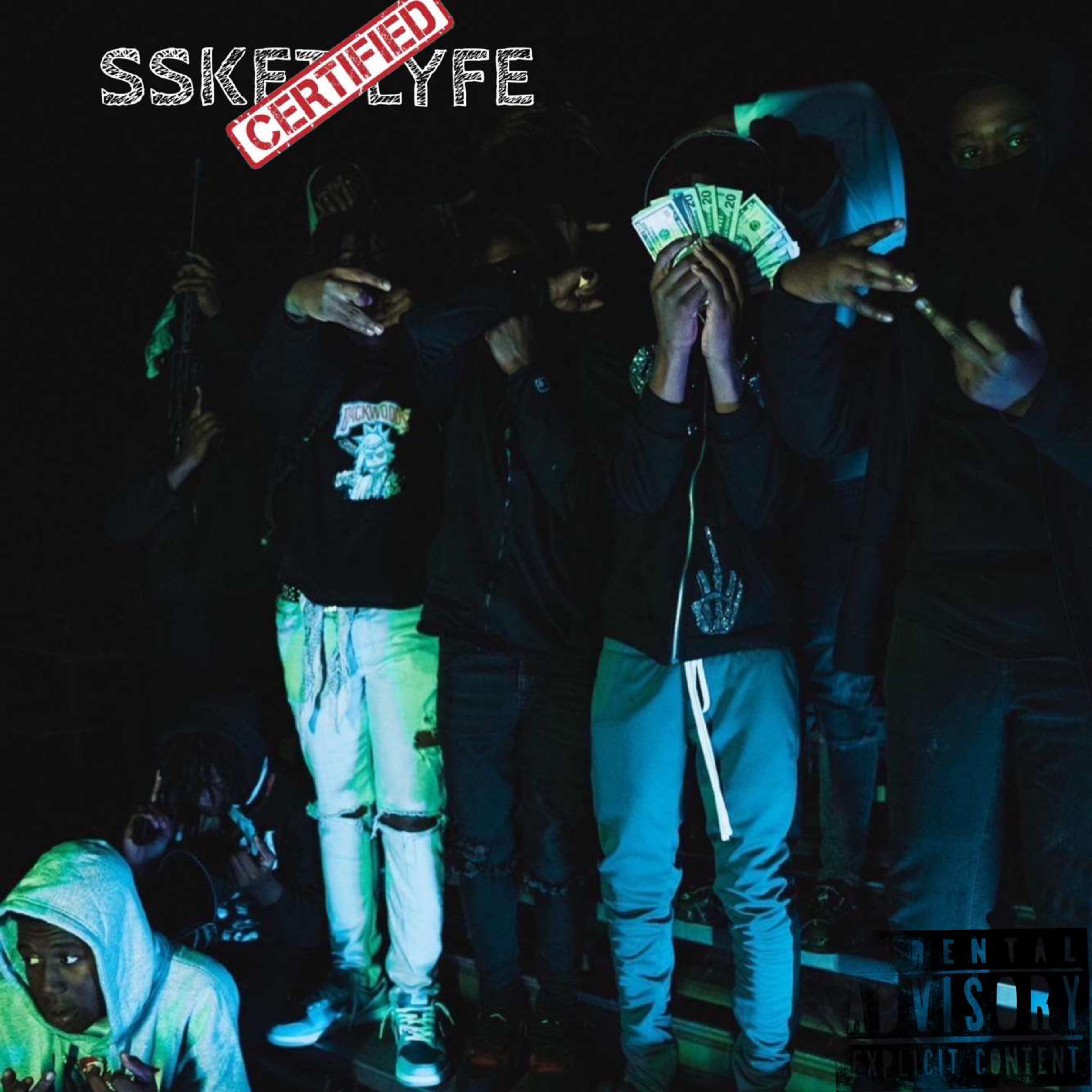 SSKET LYFE artwork