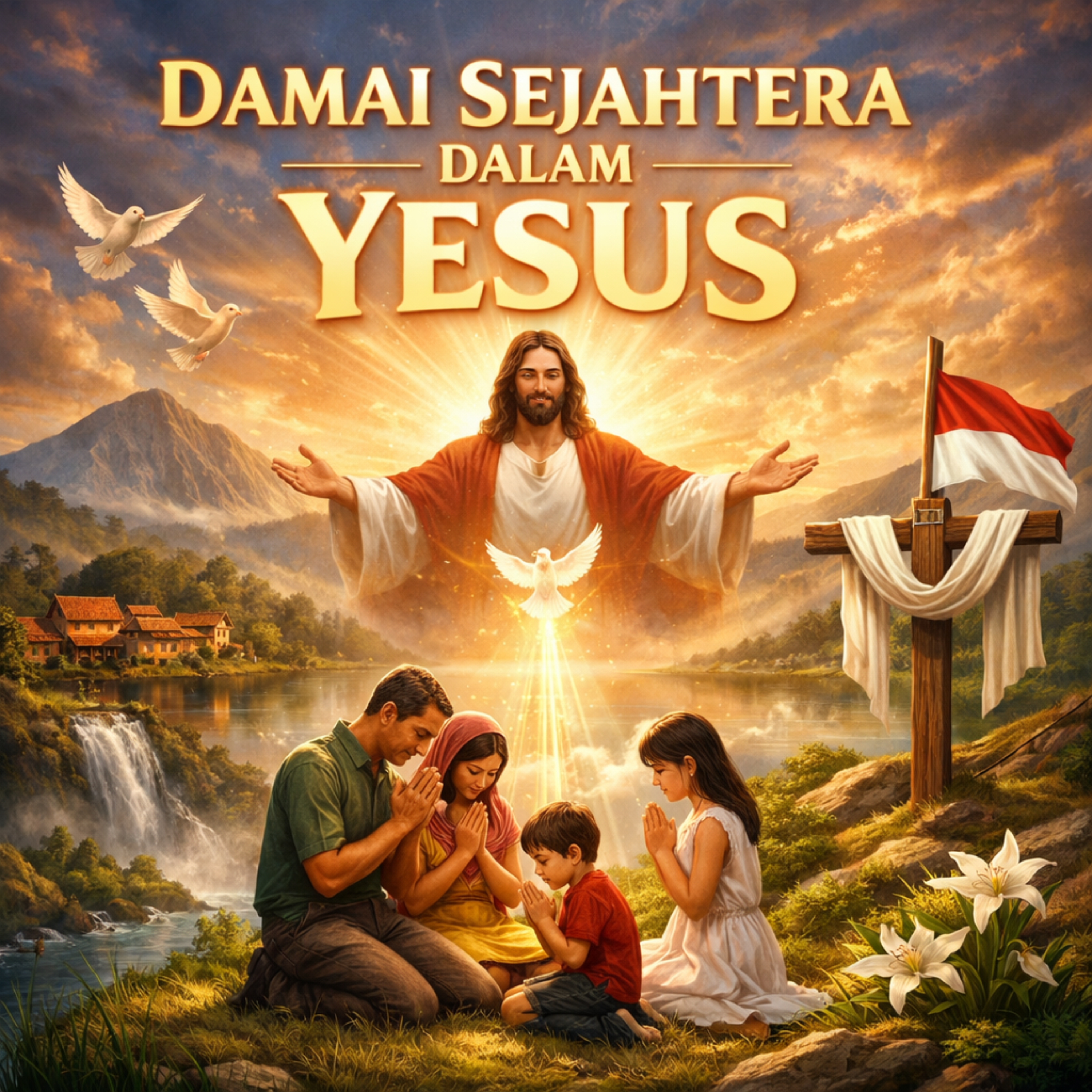 Damai Sejahtera Dalam Yesus artwork