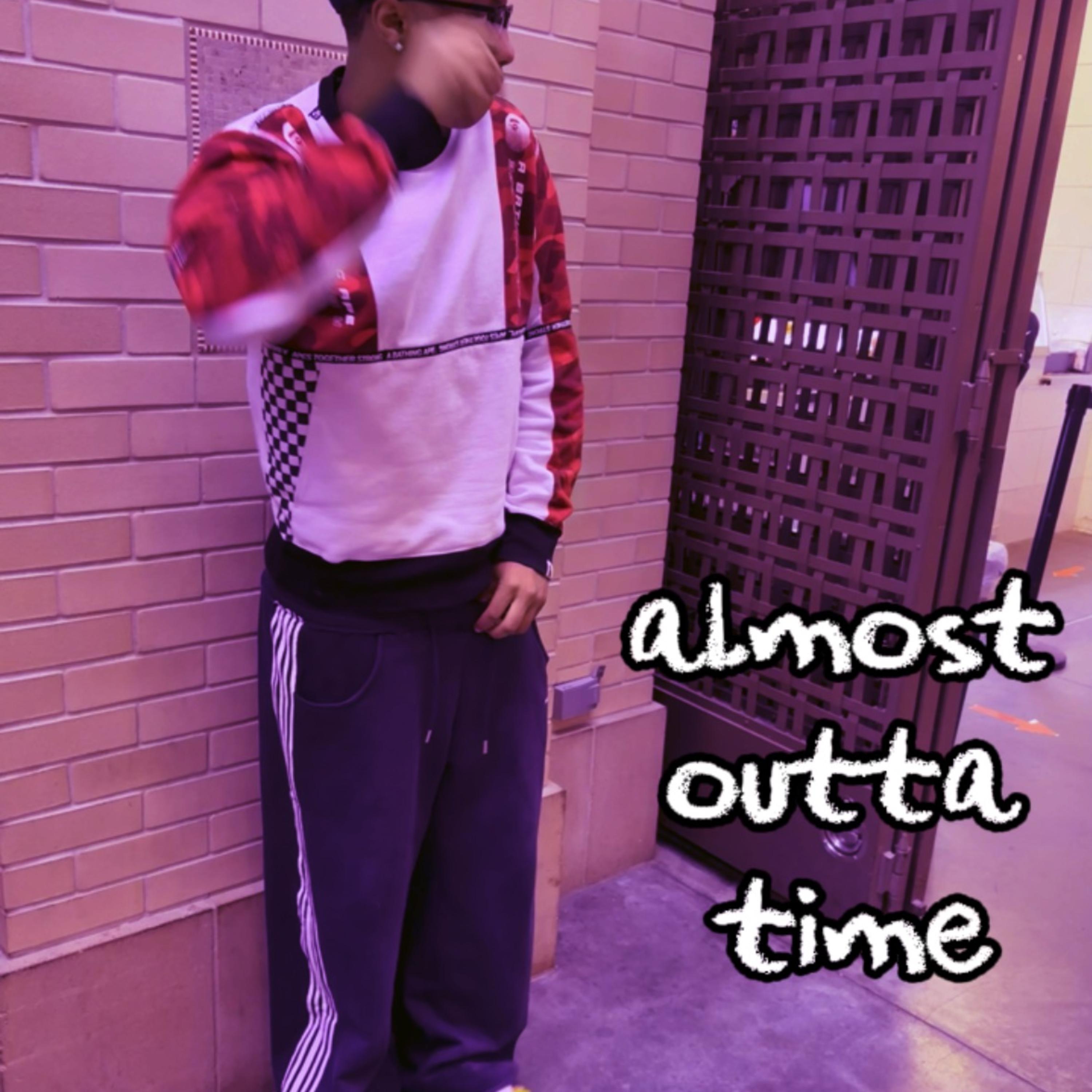 almost outta time artwork
