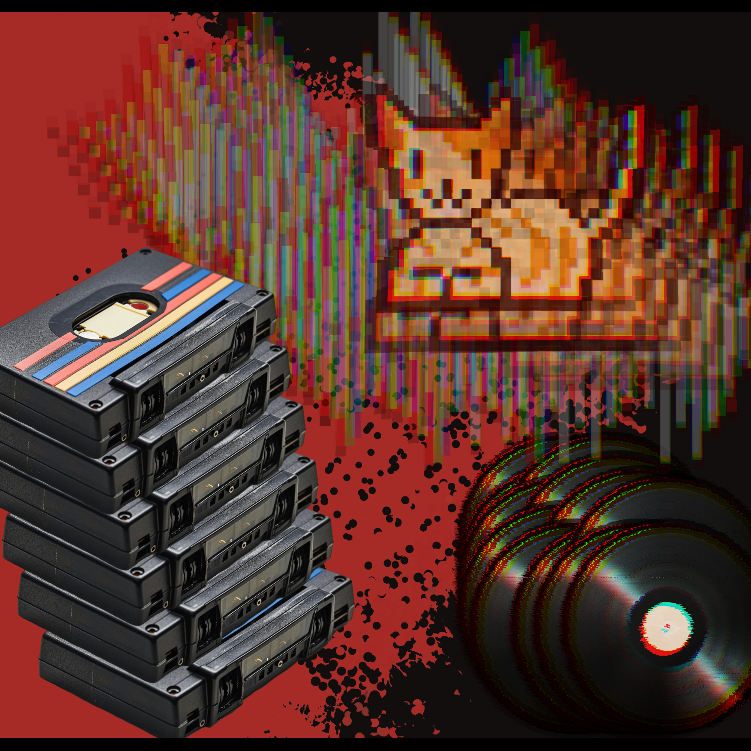 a lofi boombap tape 2 artwork