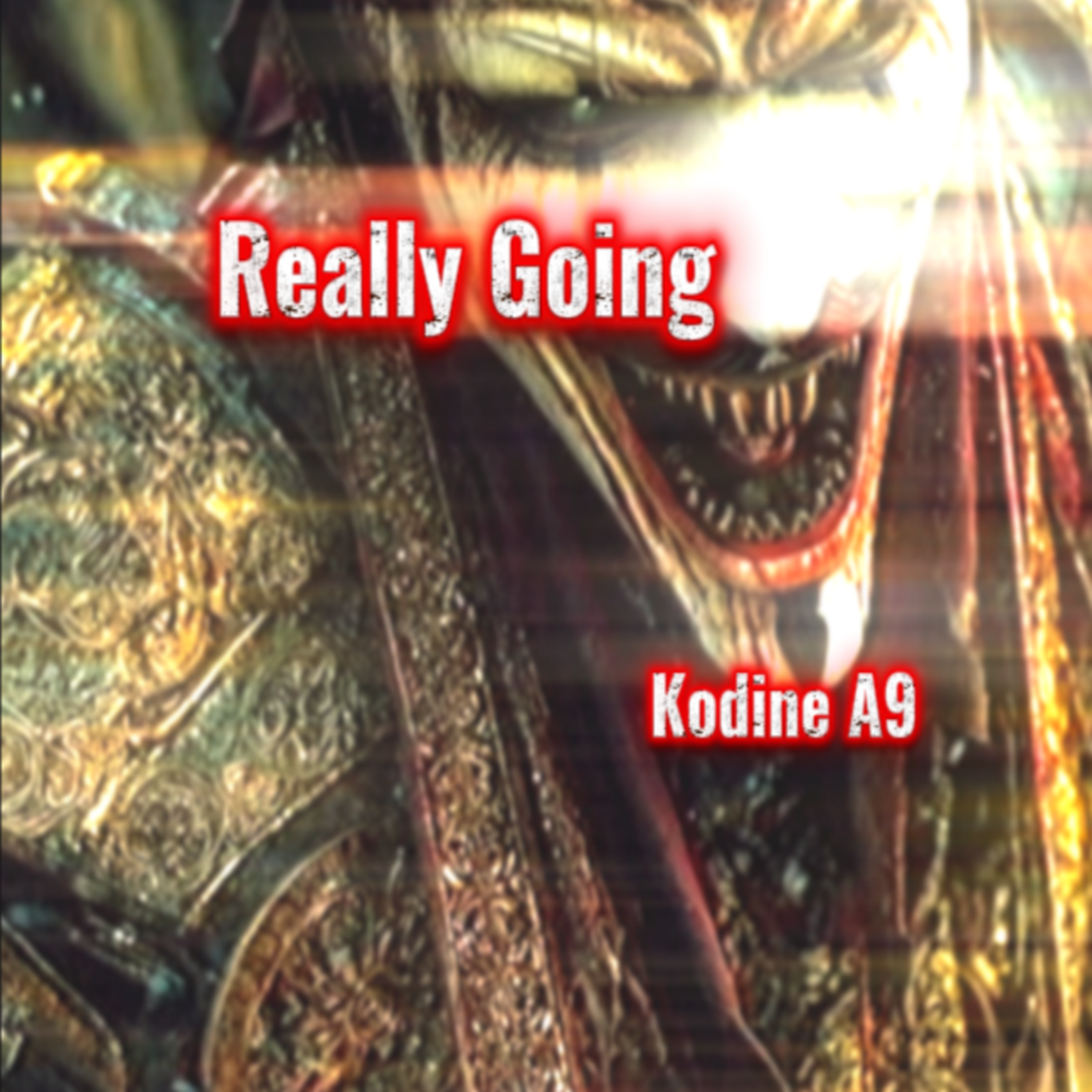 Really Going by Kodine A9 cover art