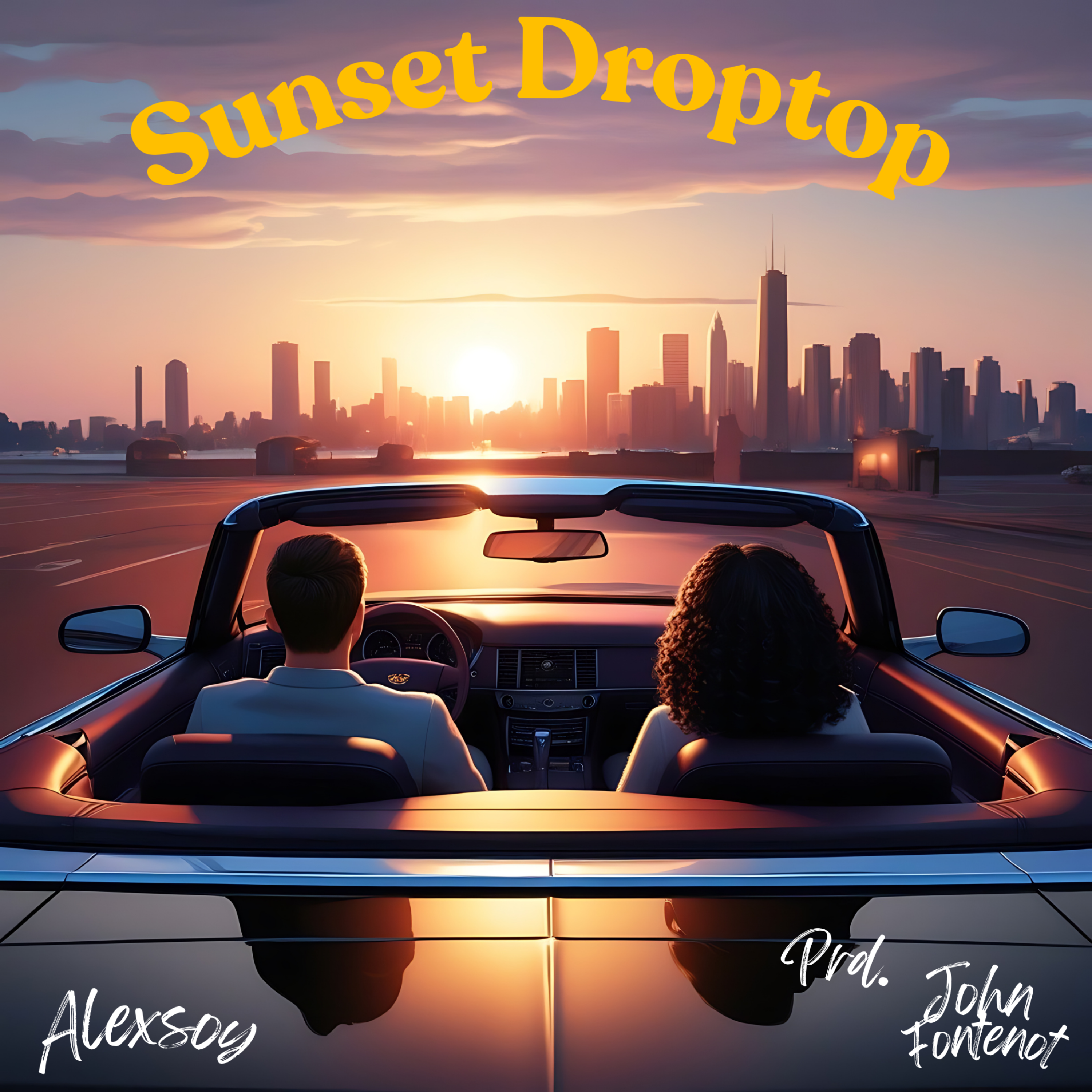 Sunset Droptop artwork