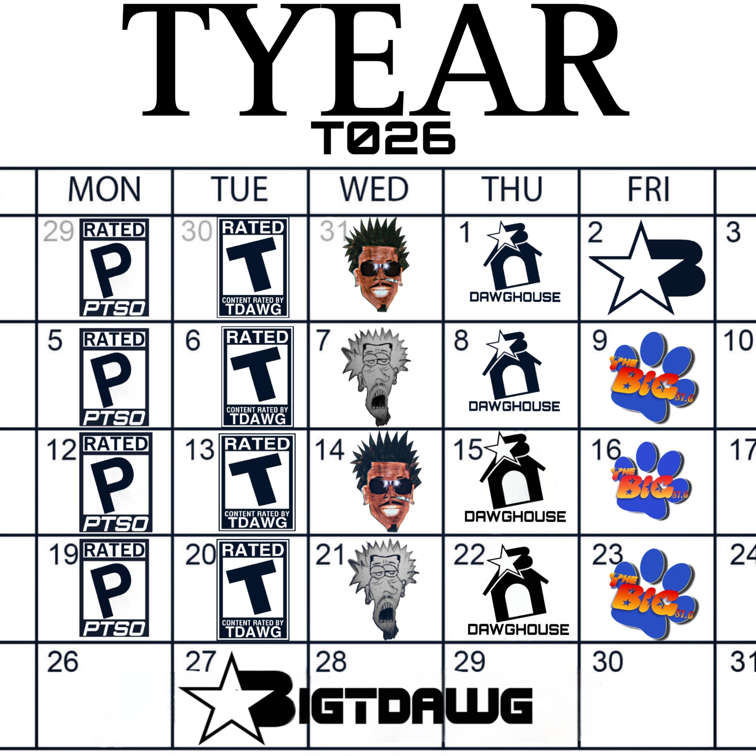 TYear artwork