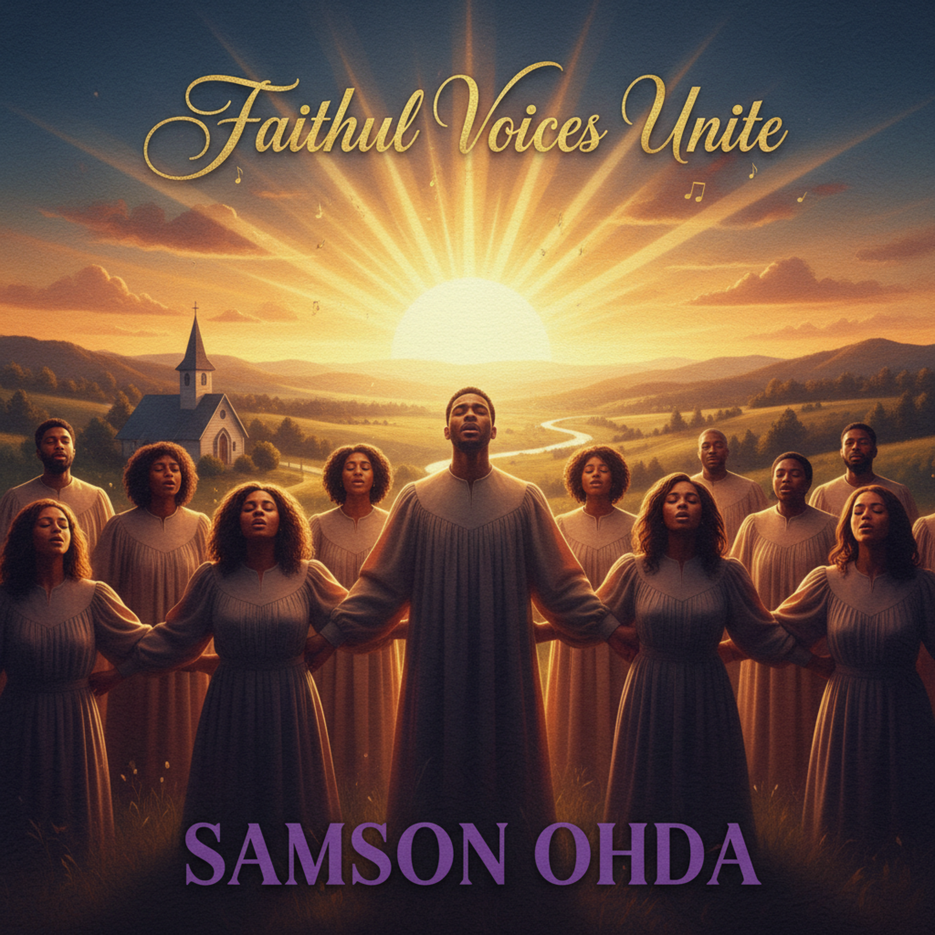 Faithful Voices Unite by Samson Ohda  cover art