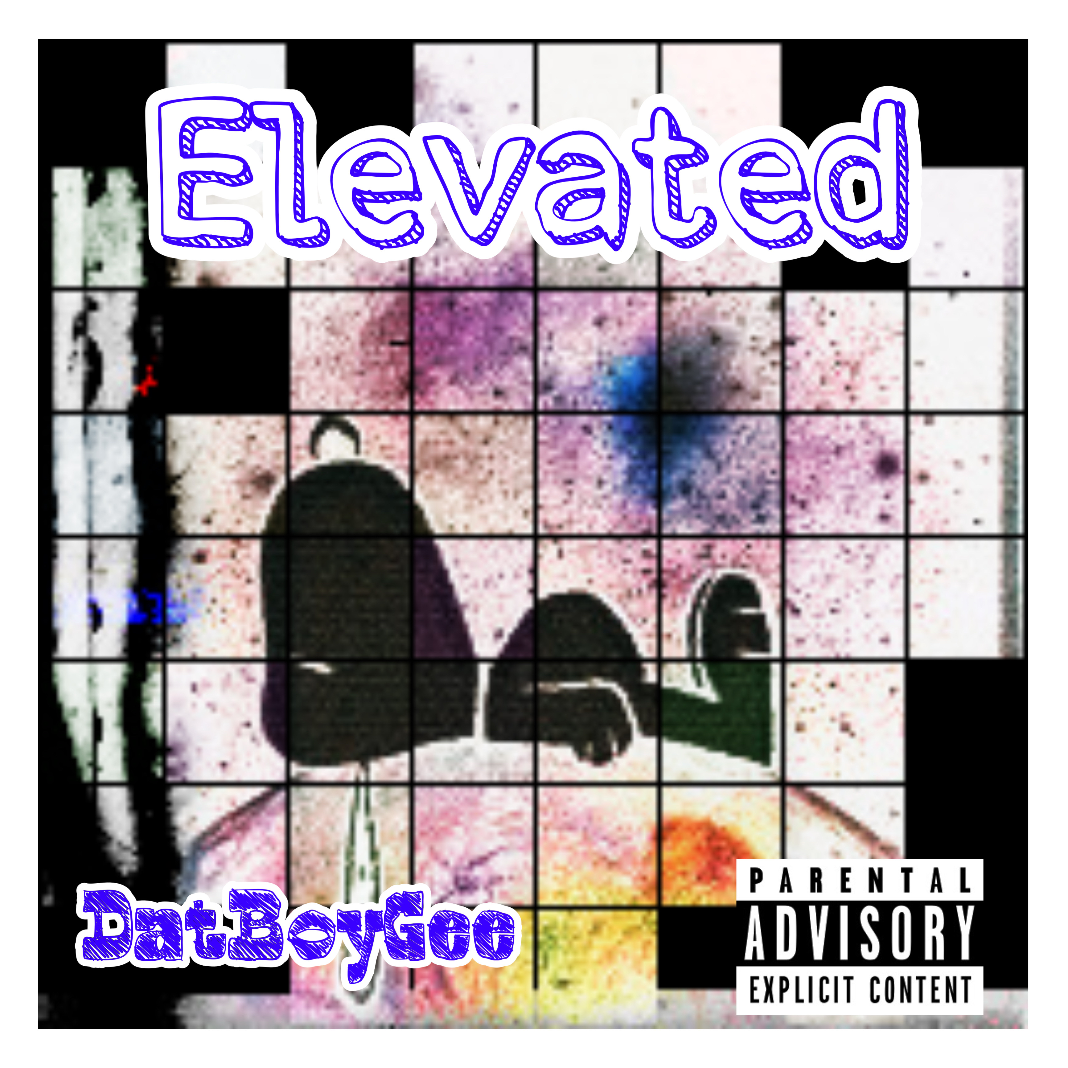 Elevated artwork