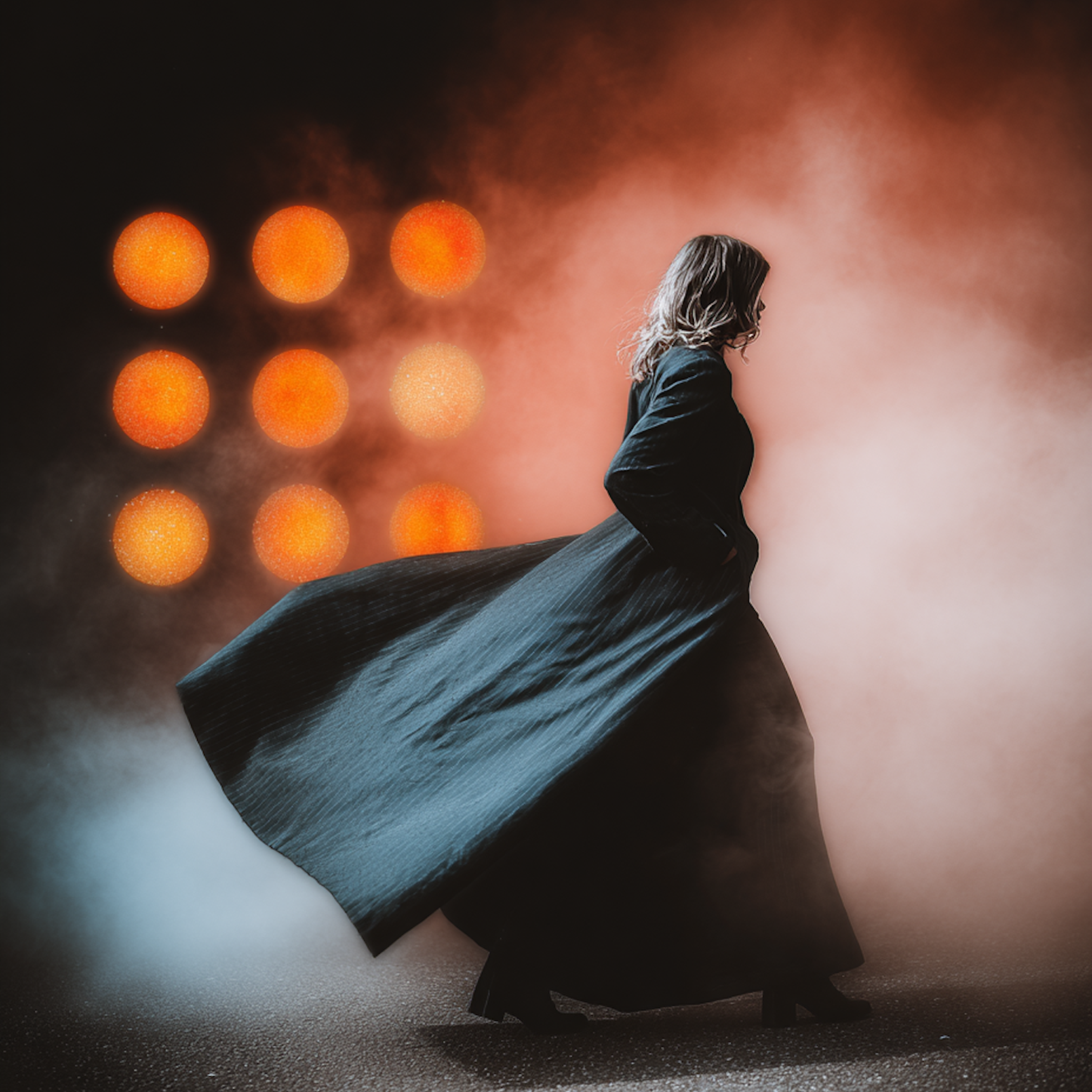 london fog queen artwork
