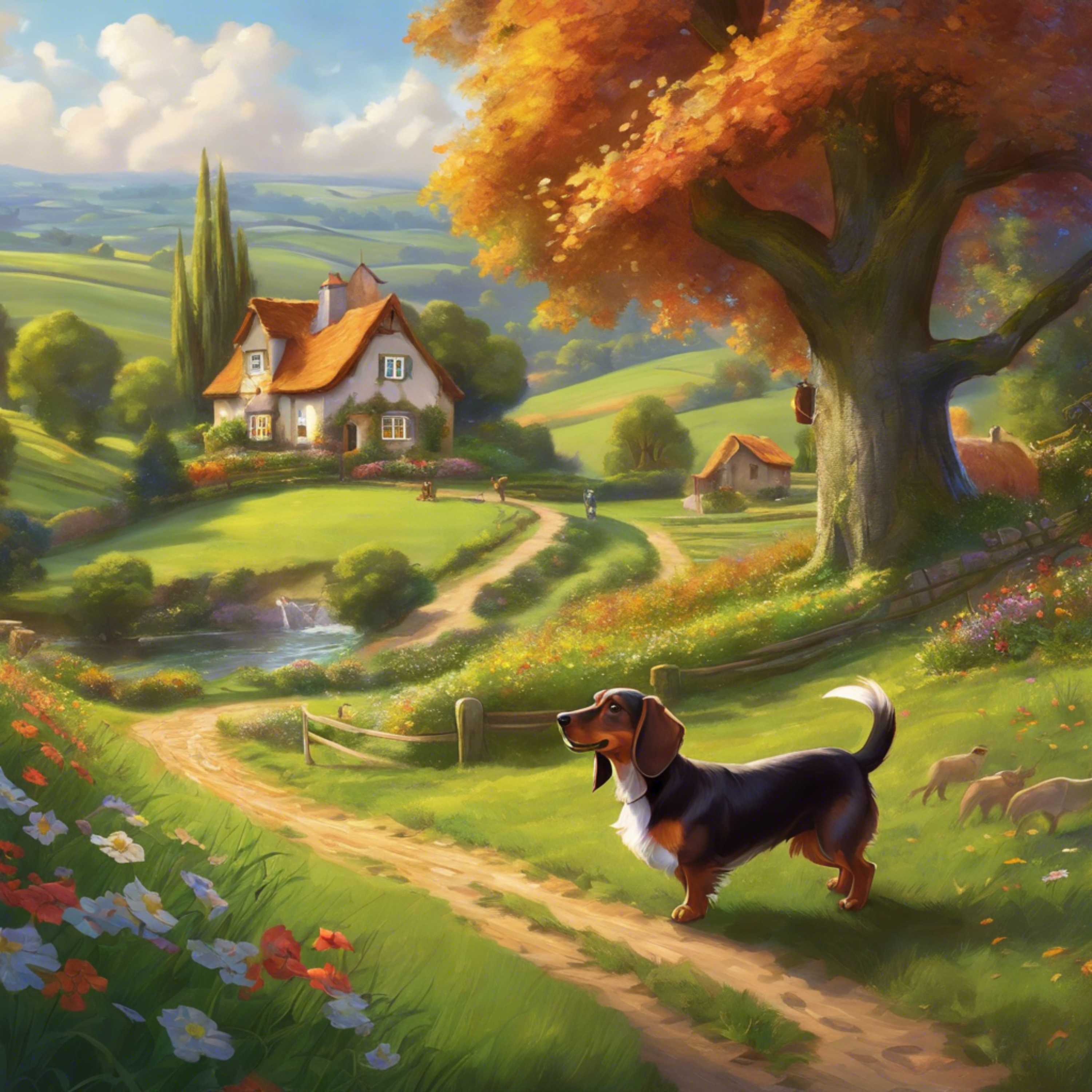 Dackelträume artwork