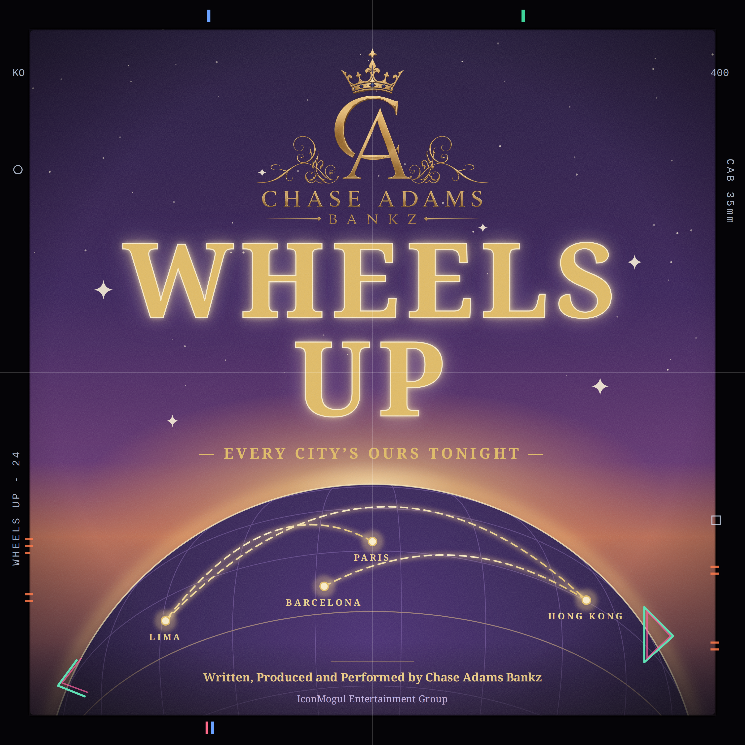 Wheels Up by Chase Adams Bankz cover art