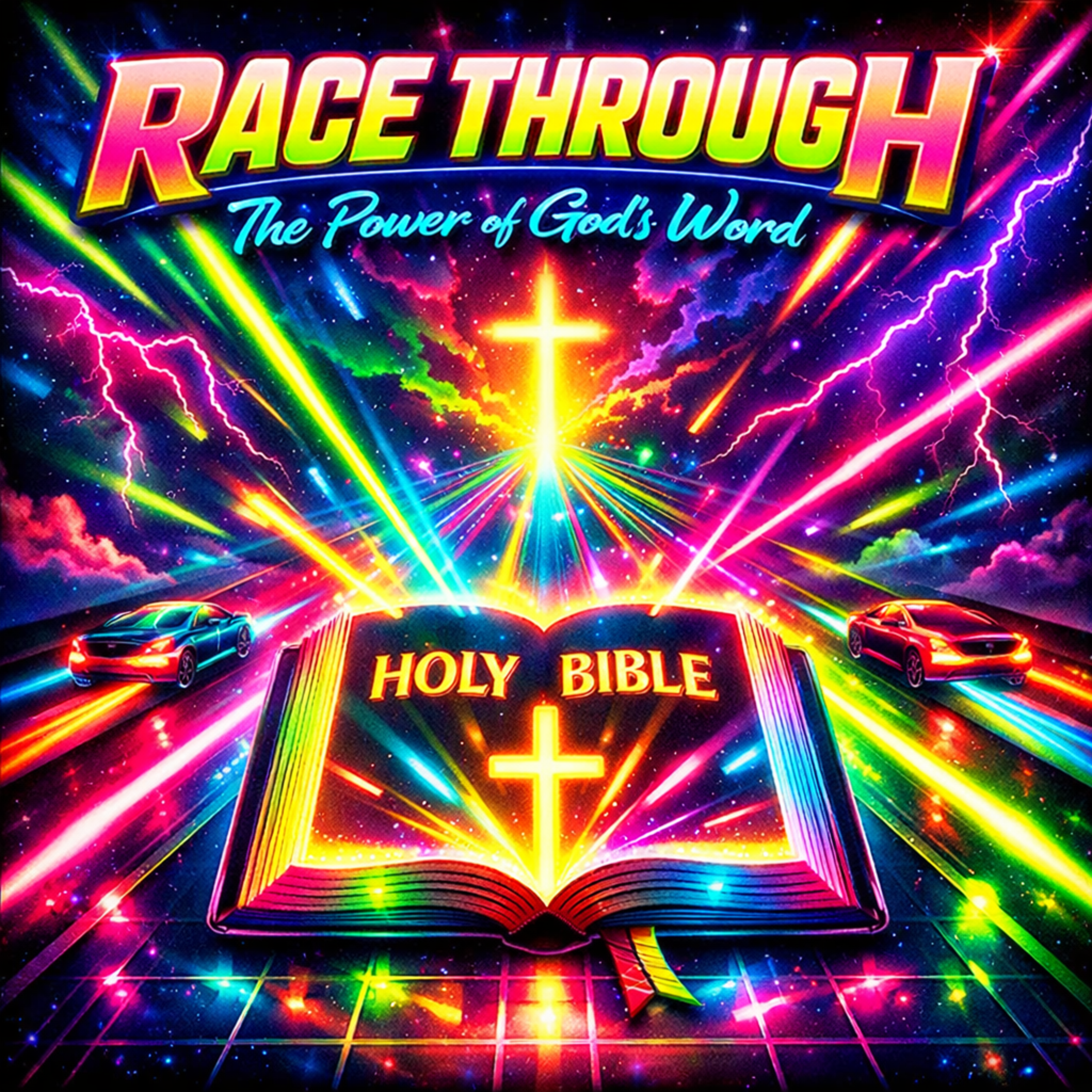 Race Through artwork